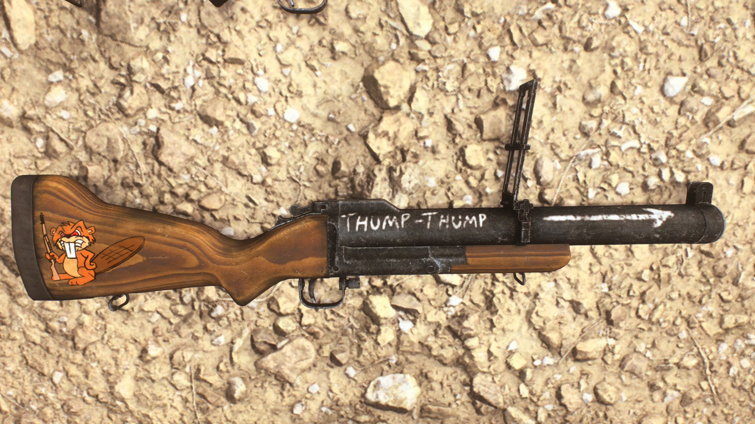 Grenade Rifles (ESPLESS) mod for Fallout: New Vegas