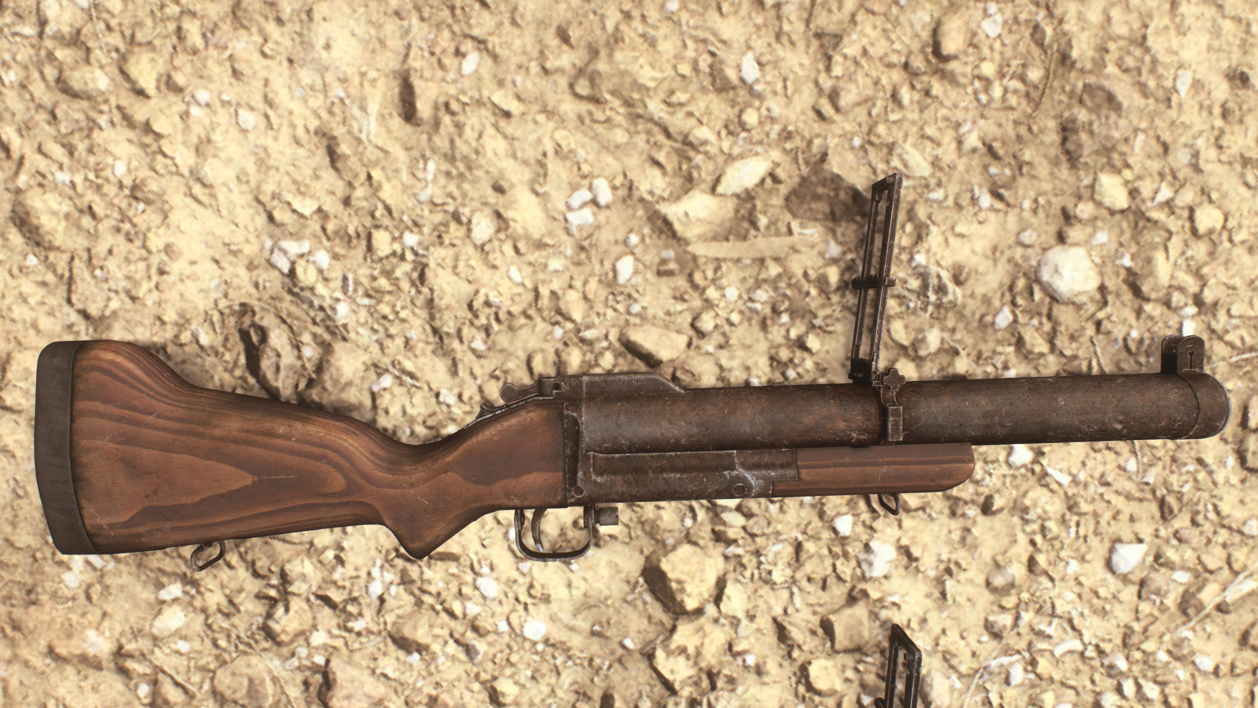 Grenade Rifles (ESPLESS) mod for Fallout: New Vegas