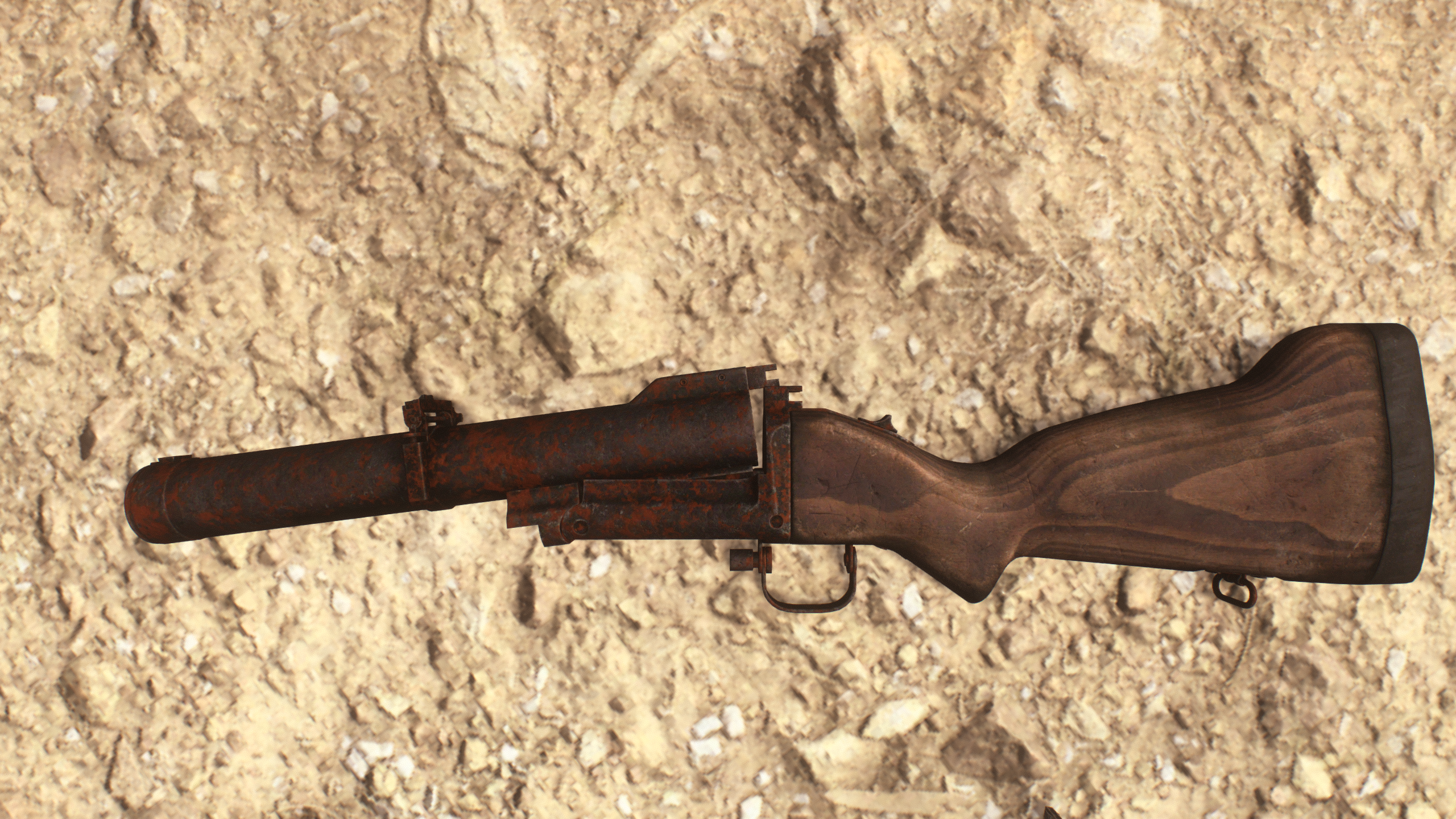 Grenade Rifles (ESPLESS) mod for Fallout: New Vegas