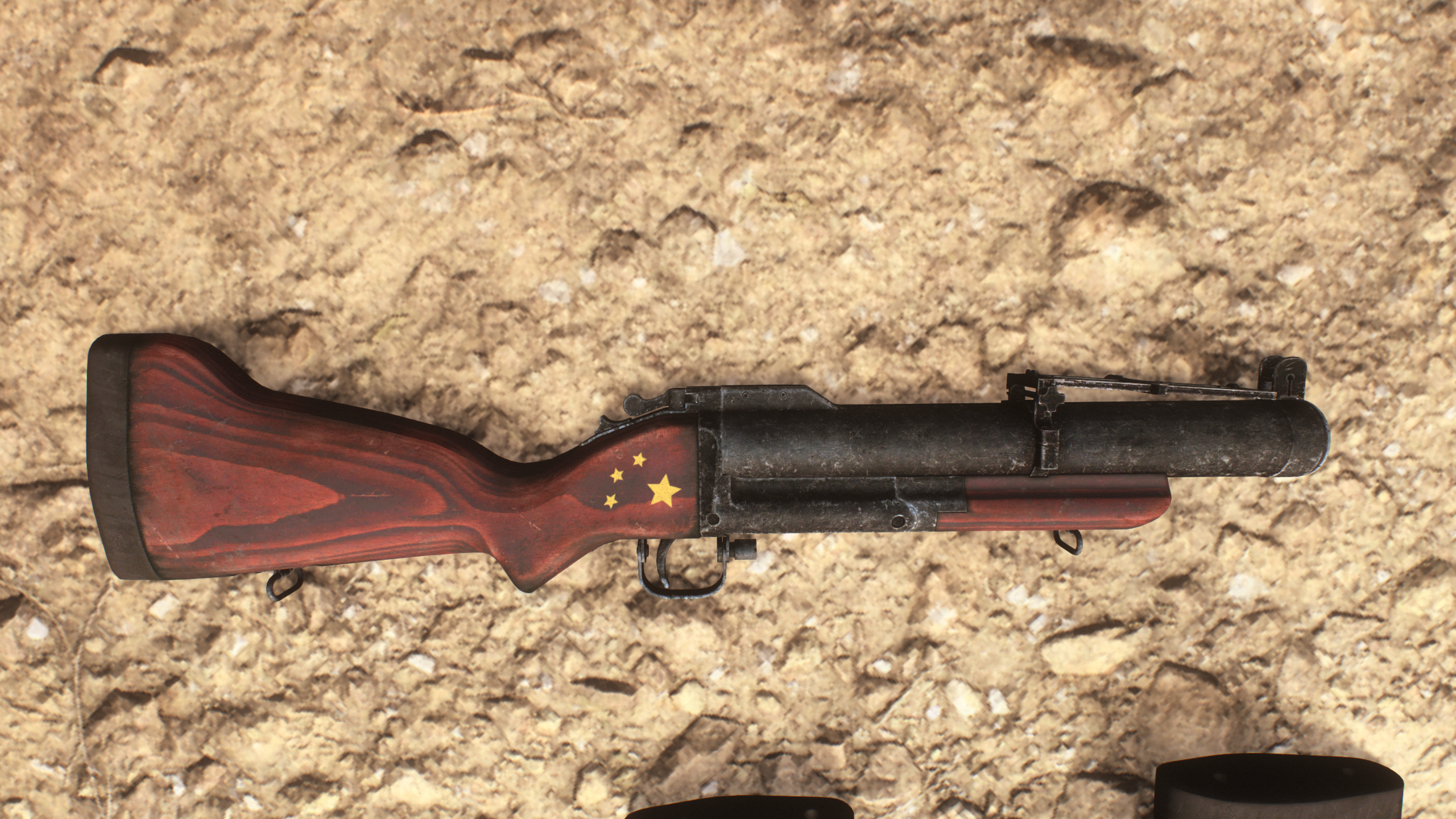Grenade Rifles (ESPLESS) mod for Fallout: New Vegas