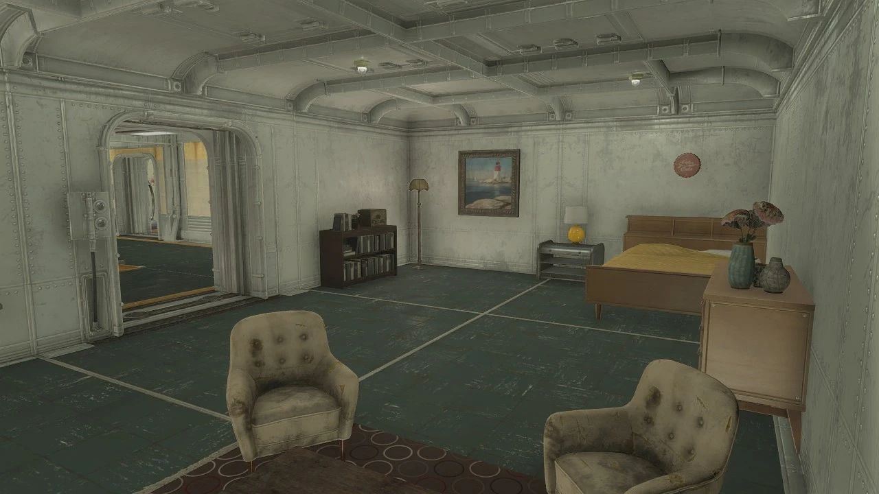Edmond's Ultimate Vault 88 Blueprint - Modded AND Vanilla mod for Fallout 4