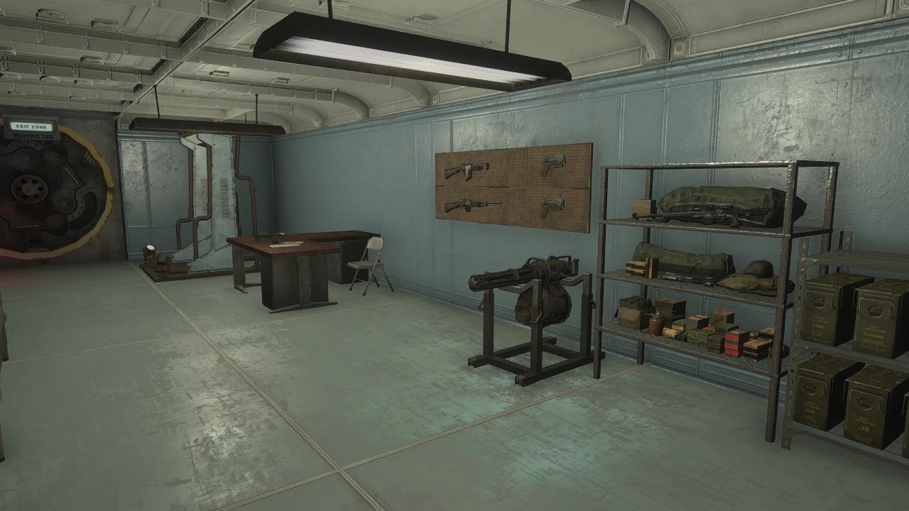 Edmond's Ultimate Vault 88 Blueprint - Modded AND Vanilla mod for Fallout 4