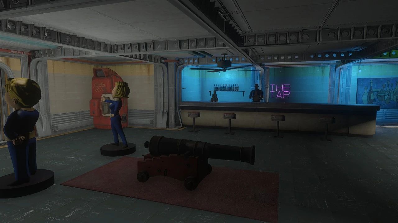 Edmond's Ultimate Vault 88 Blueprint - Modded AND Vanilla mod for Fallout 4