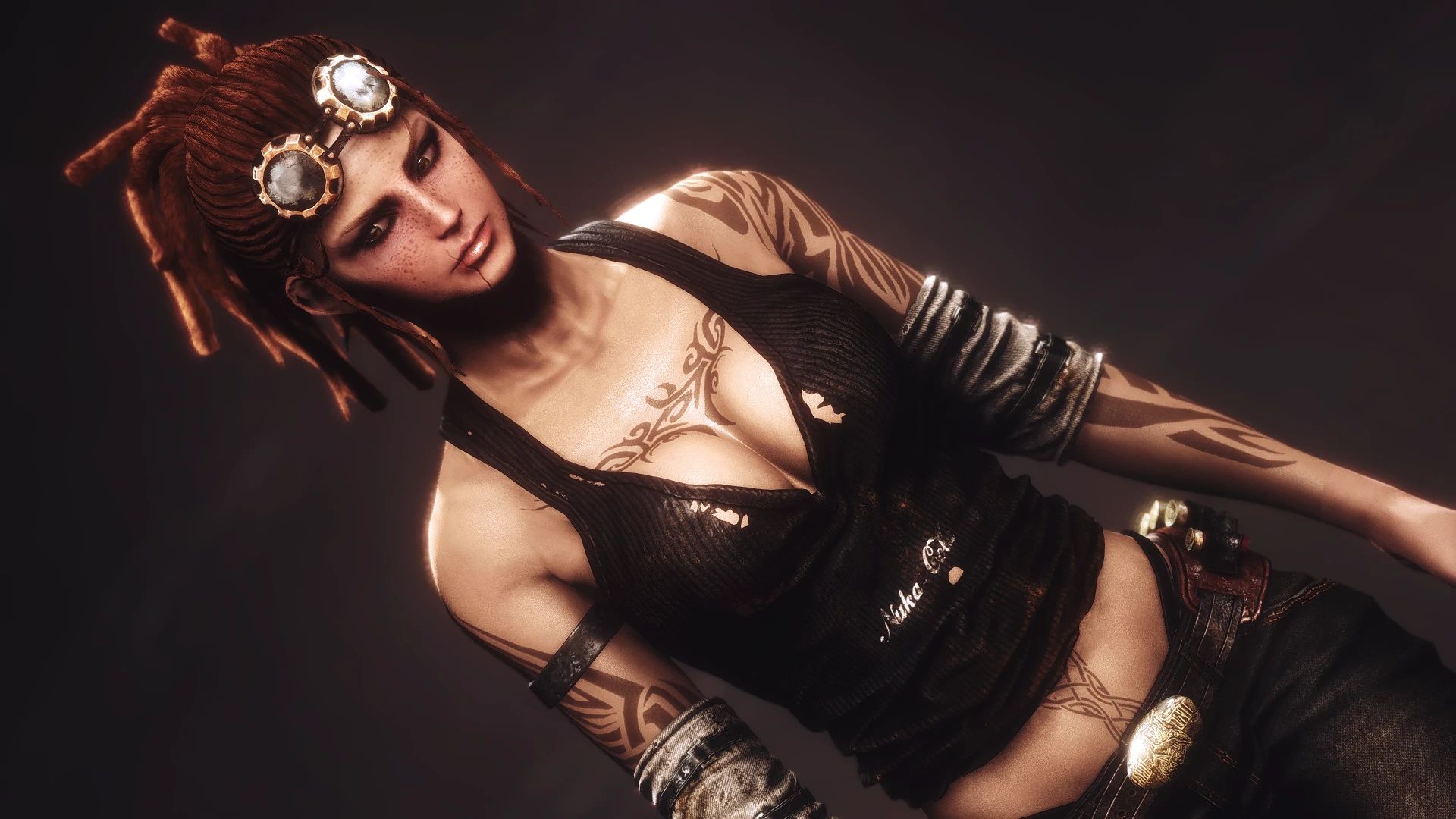Dread Cait Overhaul mod for Fallout 4