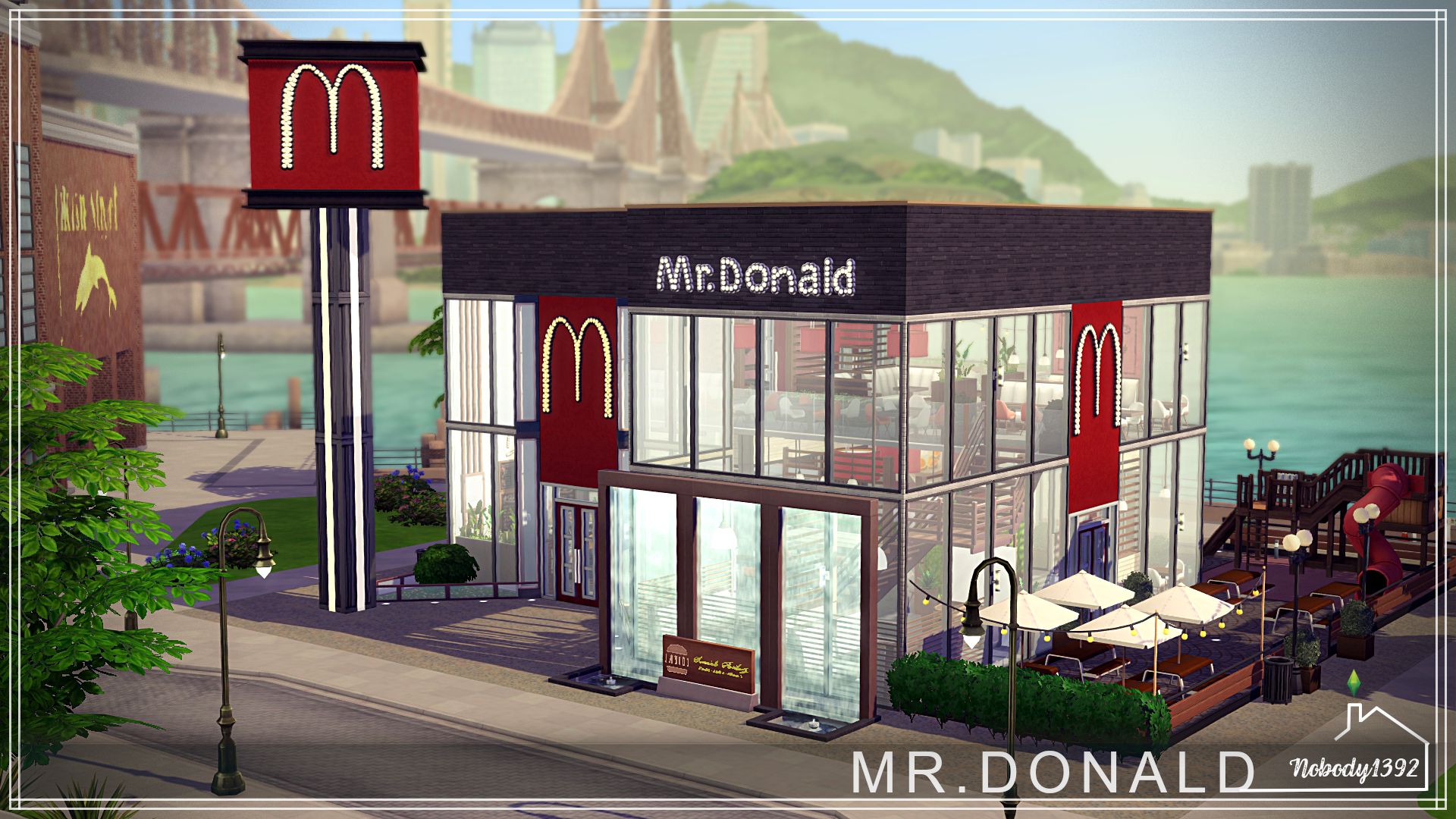 Mr.Donald (No CC!) mod for The Sims 4 