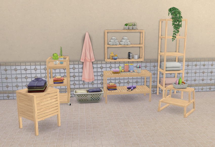 Molger series Simkea mod for The Sims 4 
