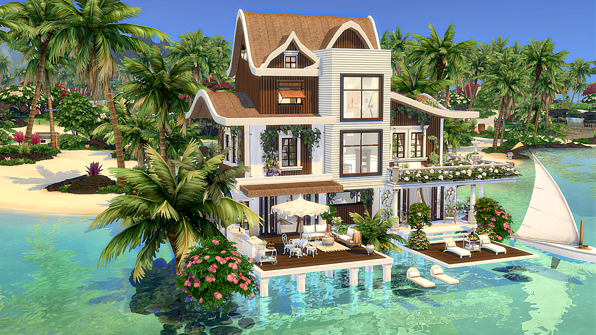 Magnolia (GGM Exclusiwe) mod for The Sims 4 