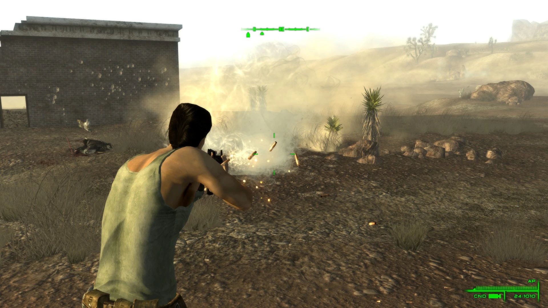 Enhanced Bullet Impacts mod for Fallout: New Vegas