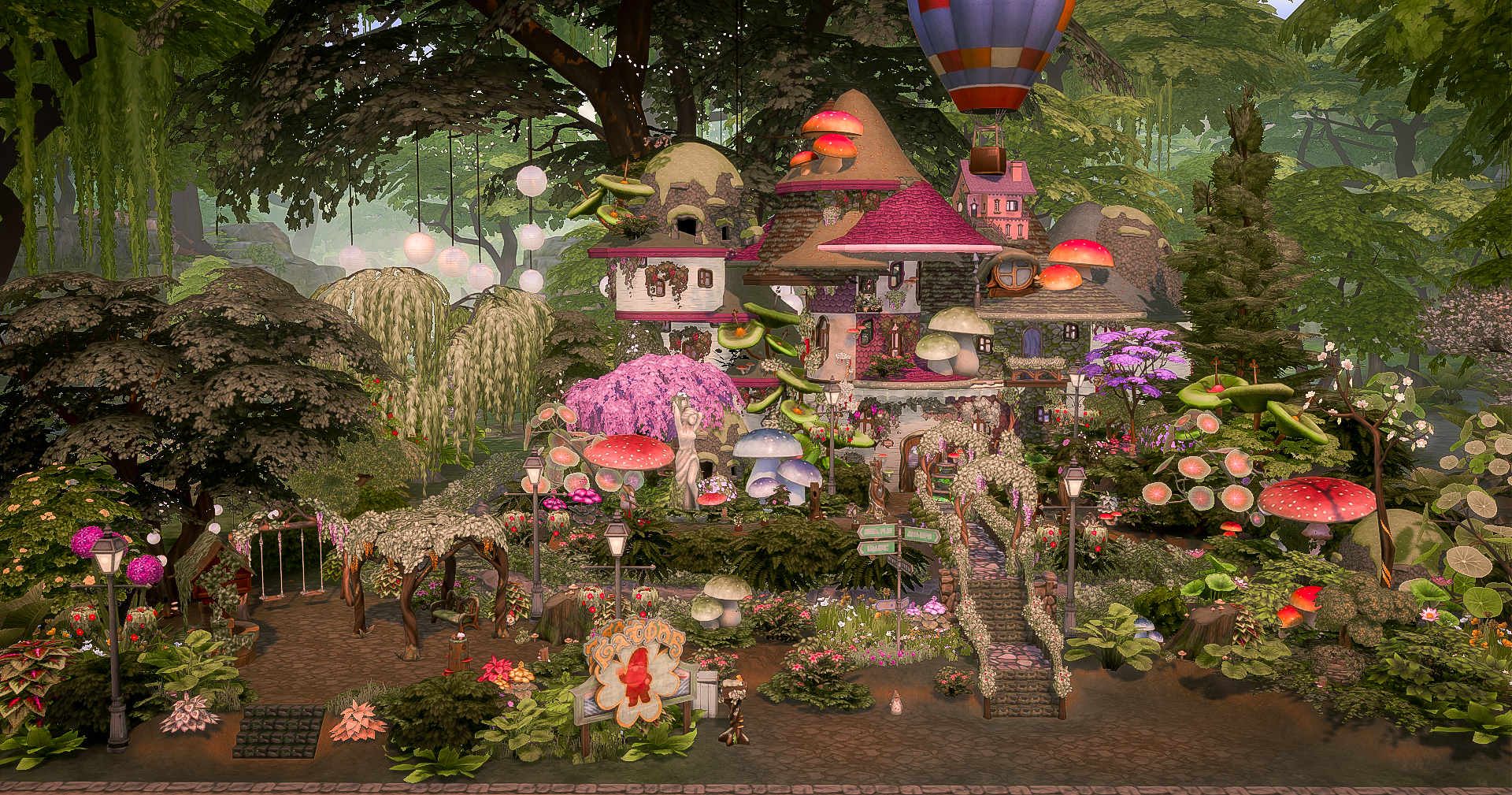 The Enchanted Fairy House (GGM Exclusive) mod for The Sims 4 