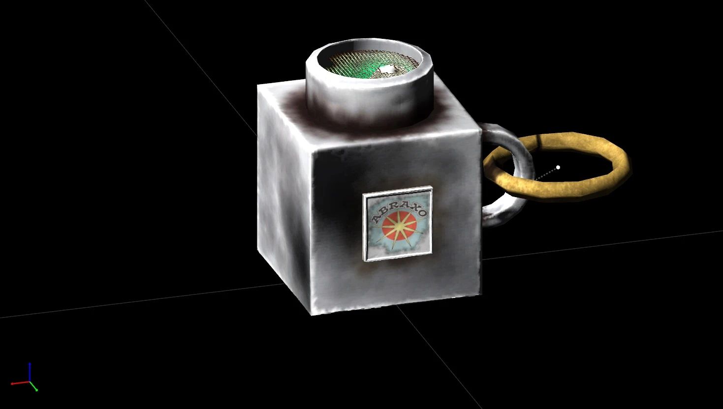 Food Sanitizer Model Replacer mod for Fallout: New Vegas