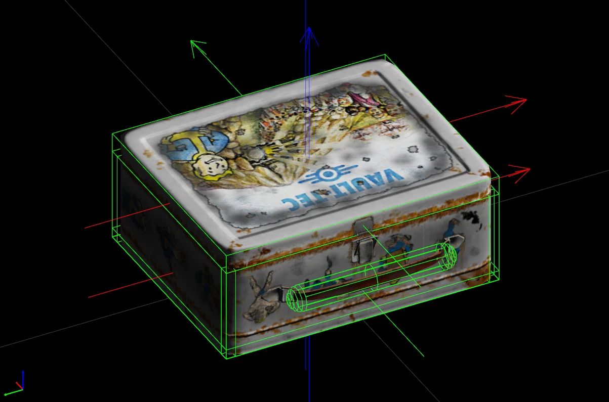 Lunchbox Model Replacer mod for Fallout: New Vegas