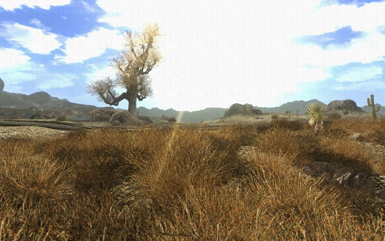 Enhanced Grass mod for Fallout: New Vegas
