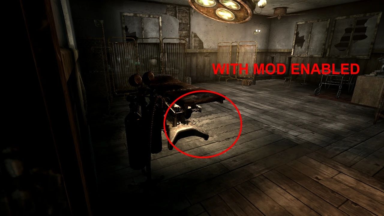 Better Gas Leak mod for Fallout: New Vegas