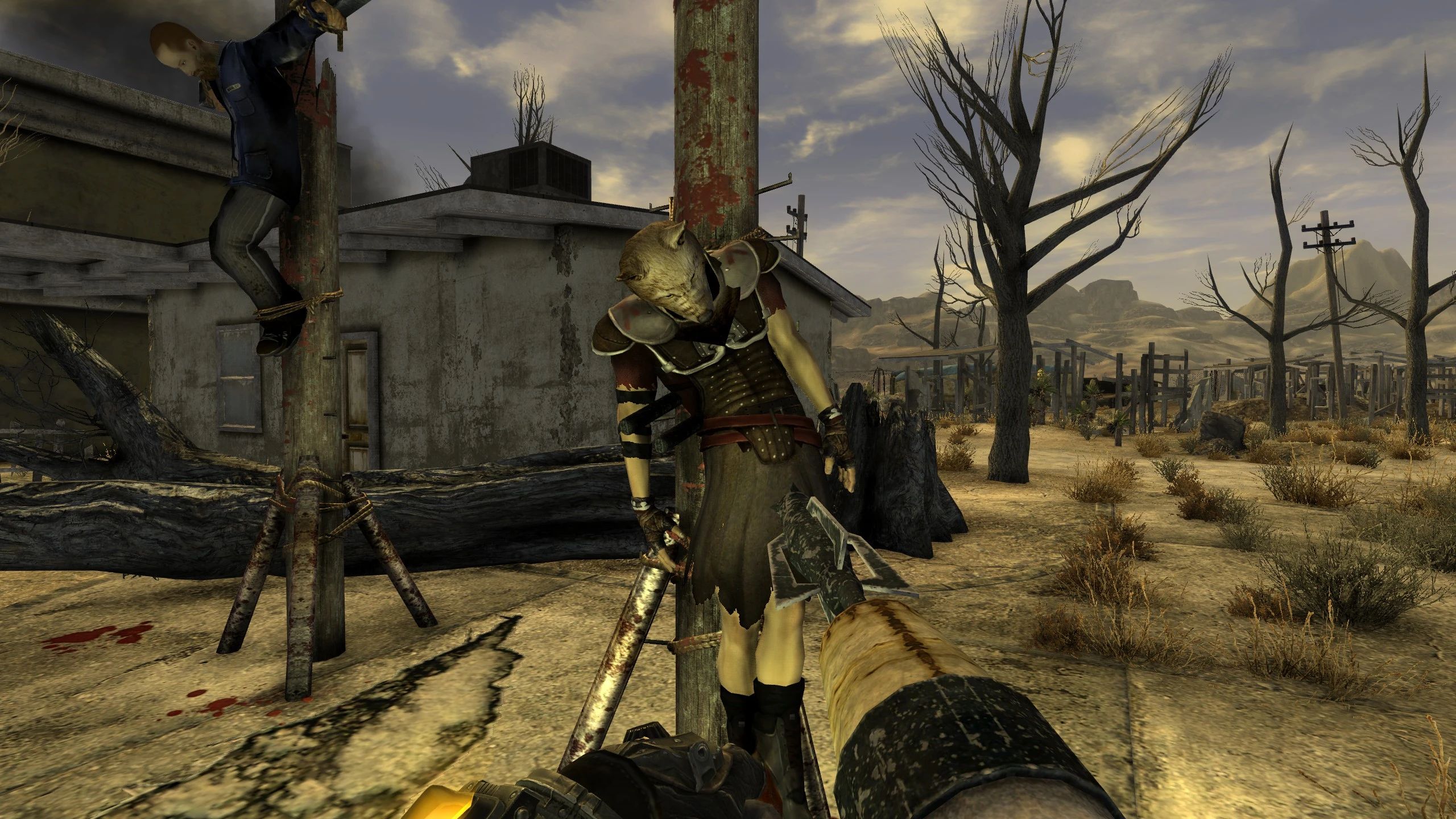 Ragdoll Pinning mod for Fallout: New Vegas