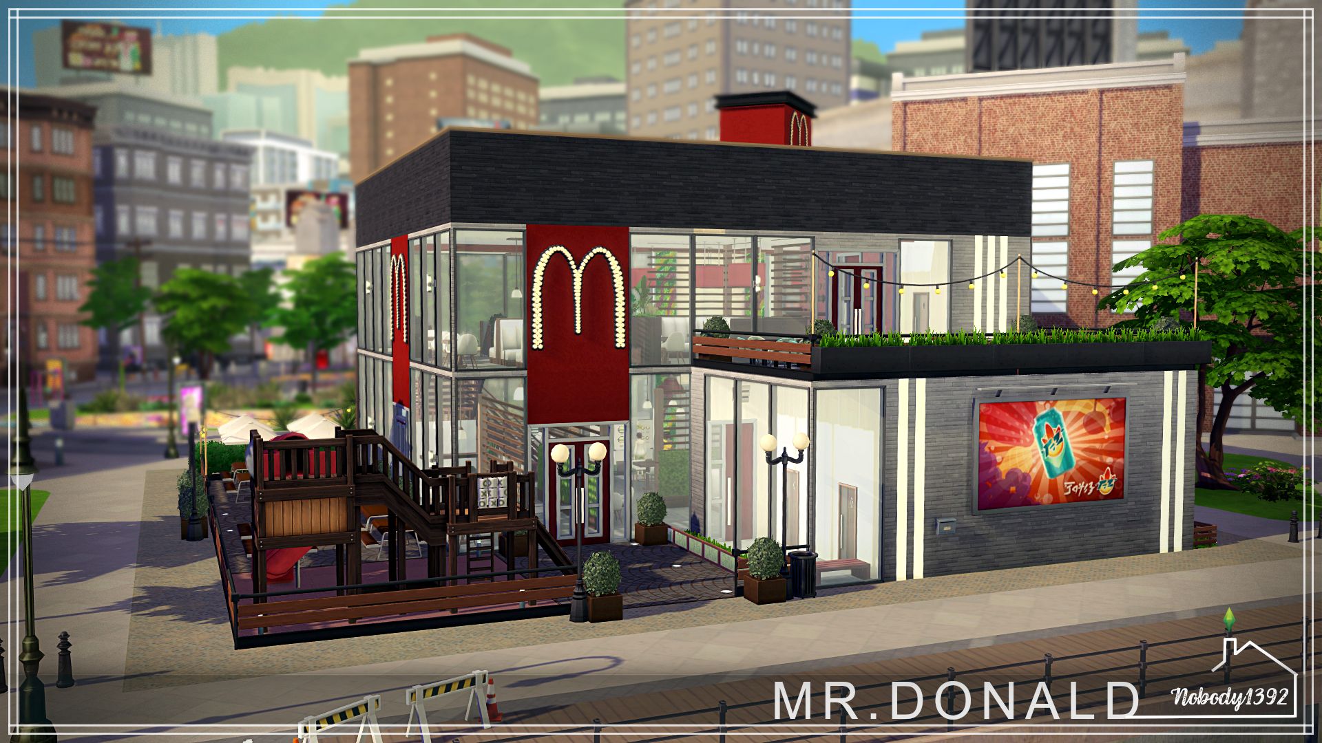 Mr.Donald (No CC!) mod for The Sims 4 