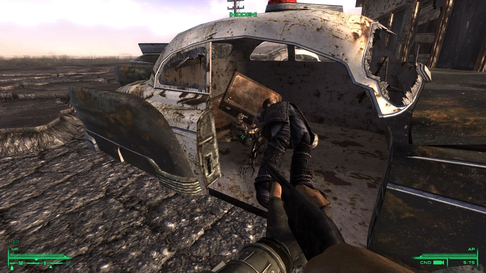 Collision Meshes mod for Fallout: New Vegas