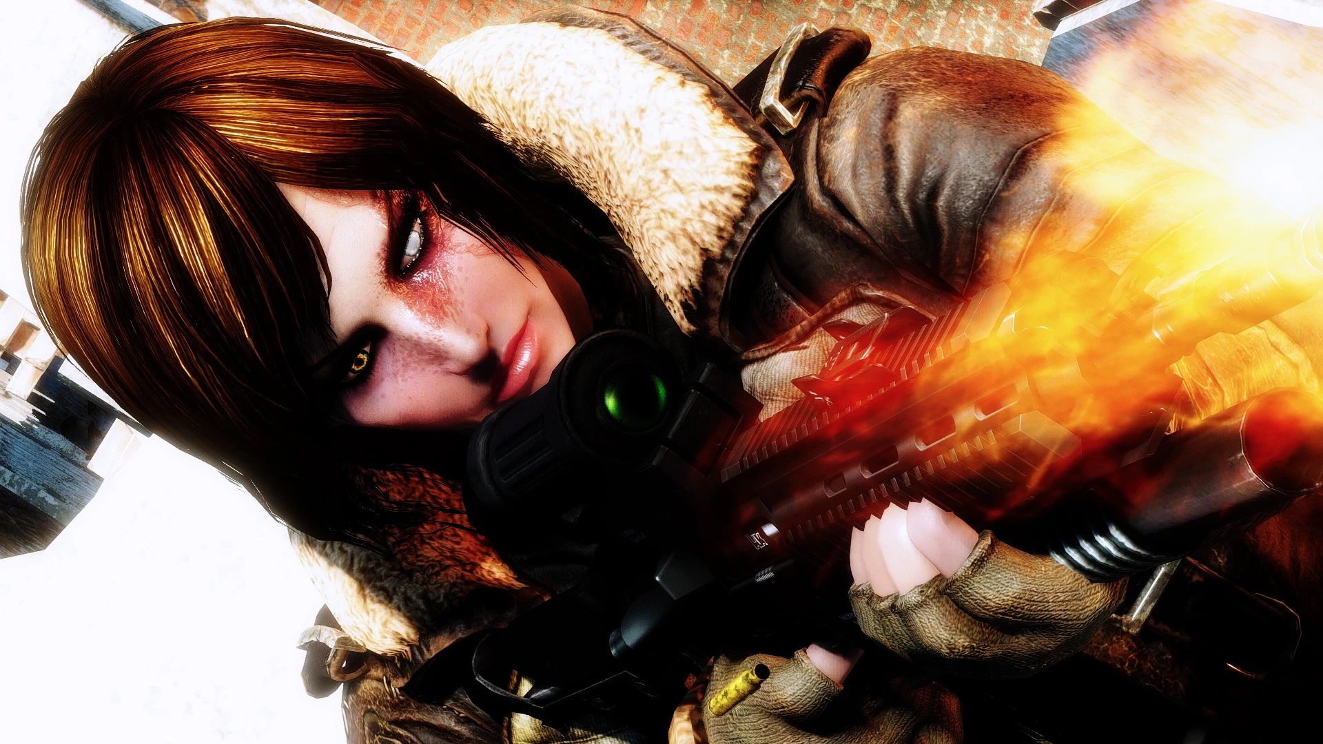 Vermillion Frost - Former Enclave General mod for Fallout 4