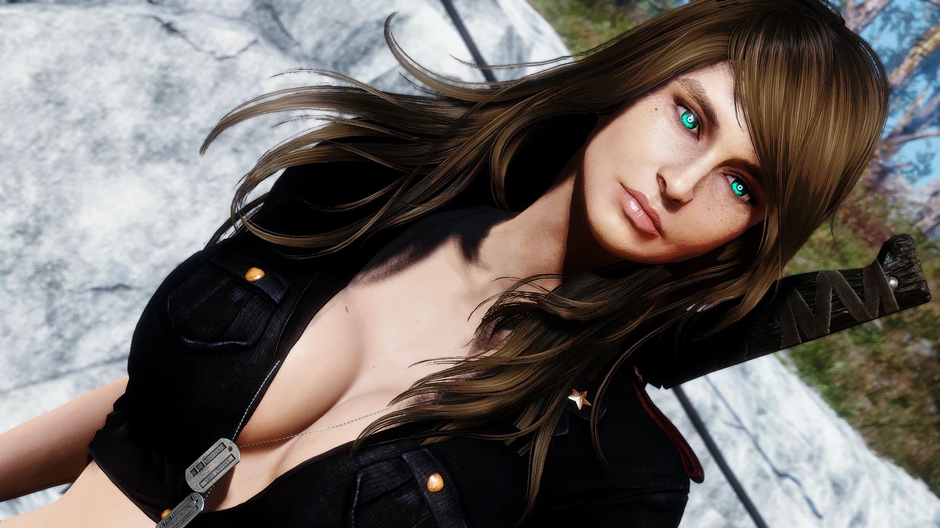 Eyes of the Universe mod for Fallout 4