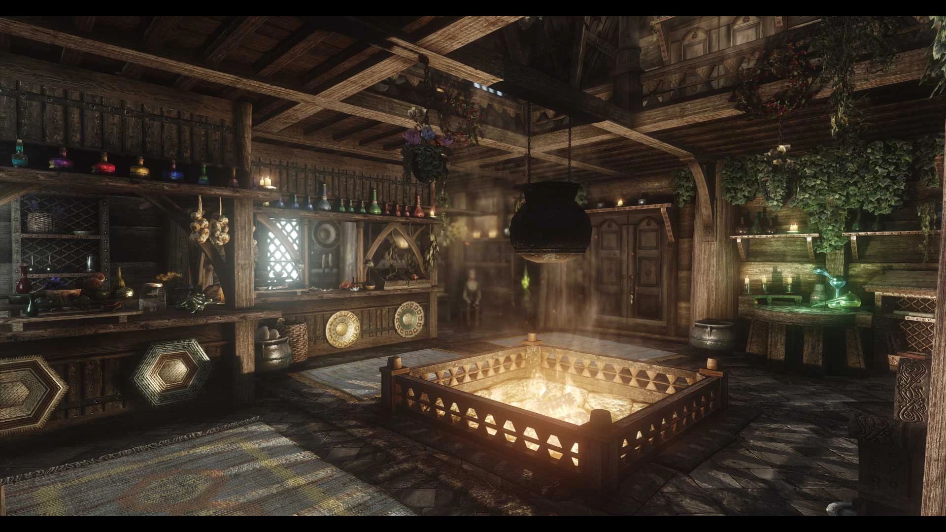 JK's Arcadia's Cauldron mod for The Elder Scrolls V: Skyrim Special Edition