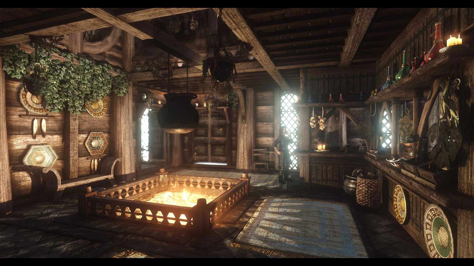 JK's Arcadia's Cauldron mod for The Elder Scrolls V: Skyrim Special Edition