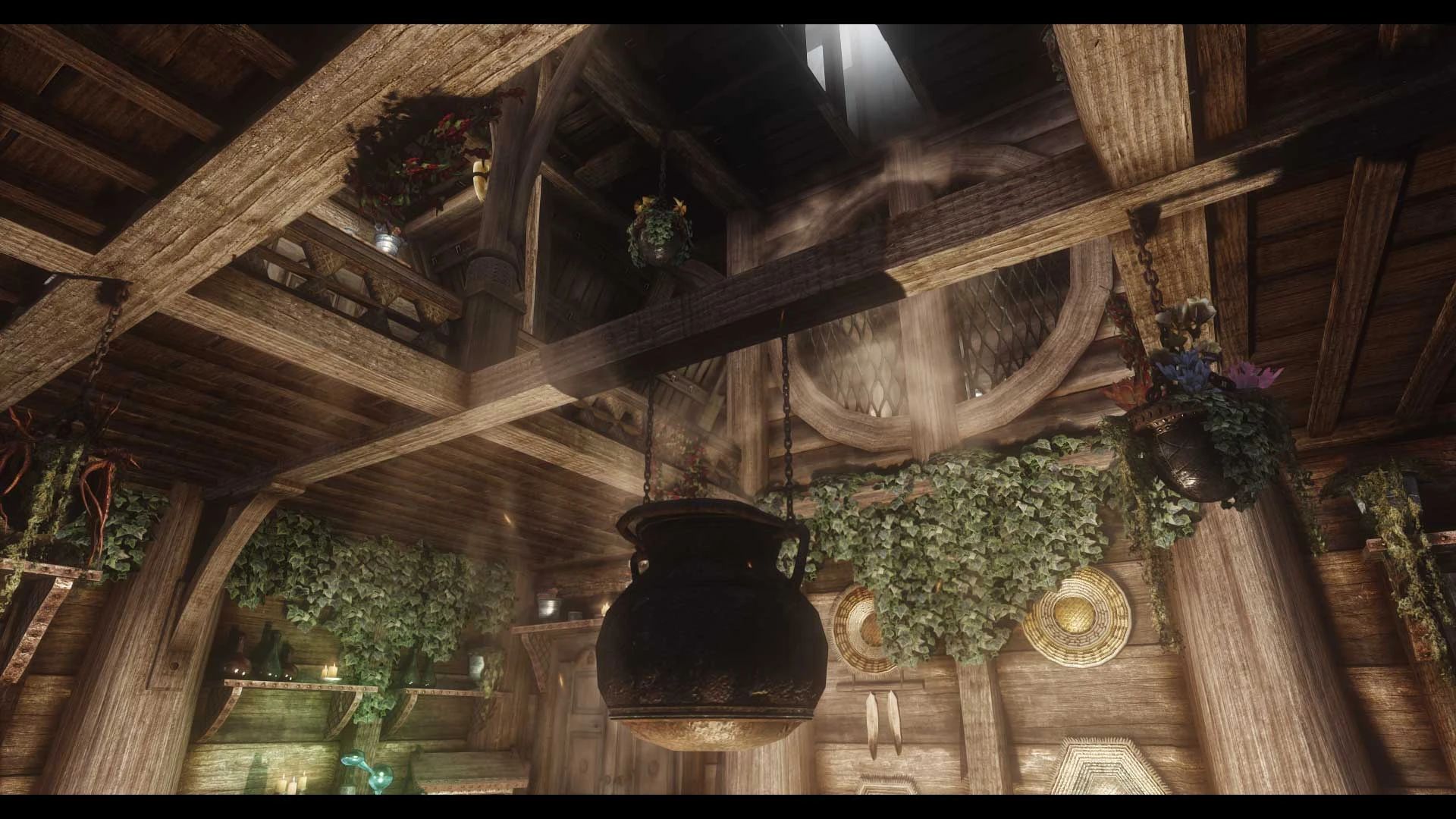 JK's Arcadia's Cauldron mod for The Elder Scrolls V: Skyrim Special Edition