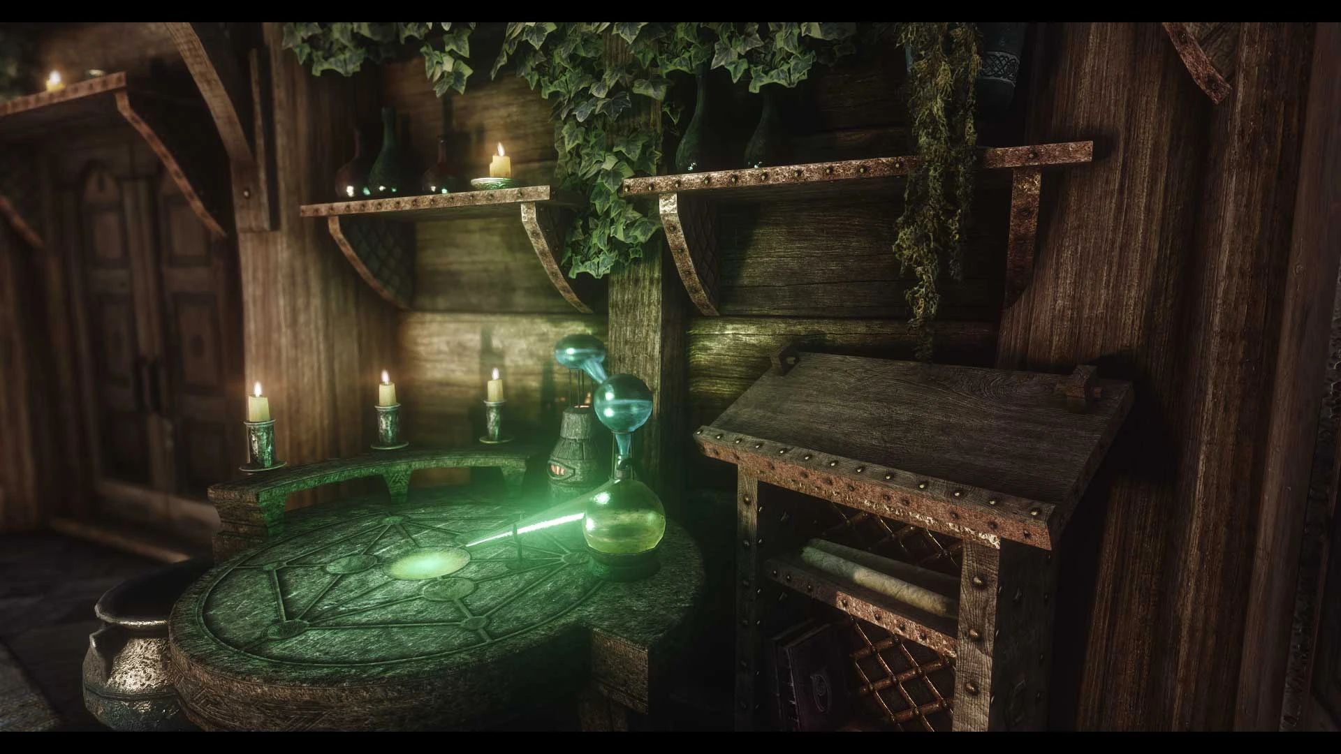 JK's Arcadia's Cauldron mod for The Elder Scrolls V: Skyrim Special Edition