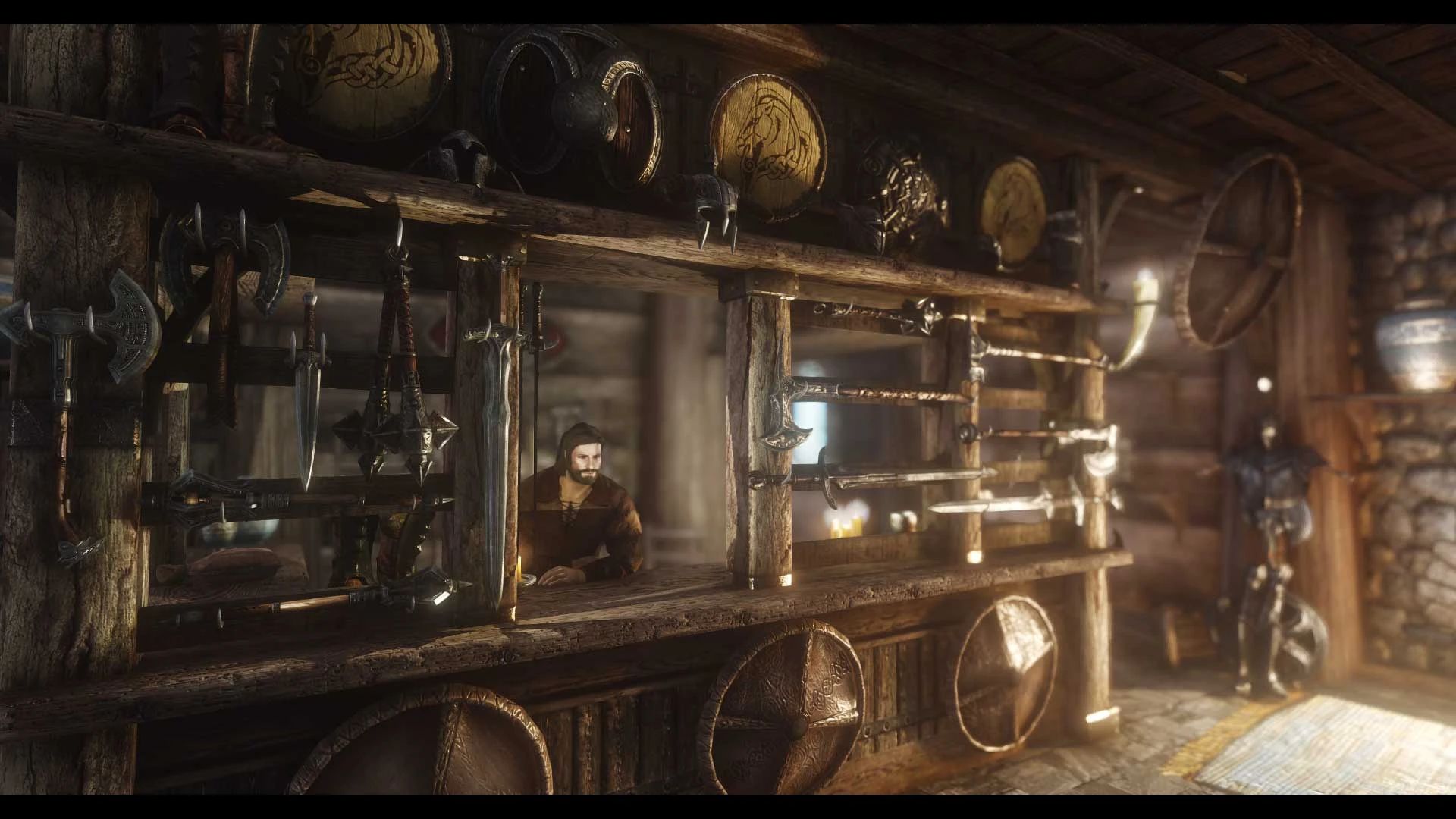 JK's Warmaiden's mod for The Elder Scrolls V: Skyrim Special Edition