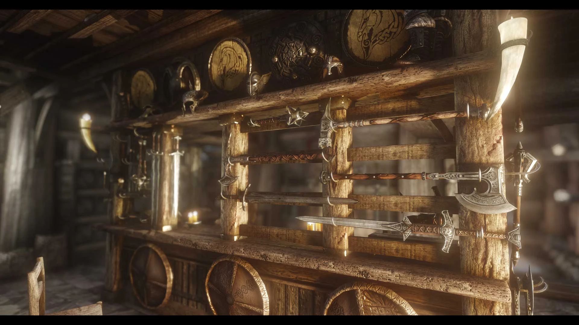 JK's Warmaiden's mod for The Elder Scrolls V: Skyrim Special Edition