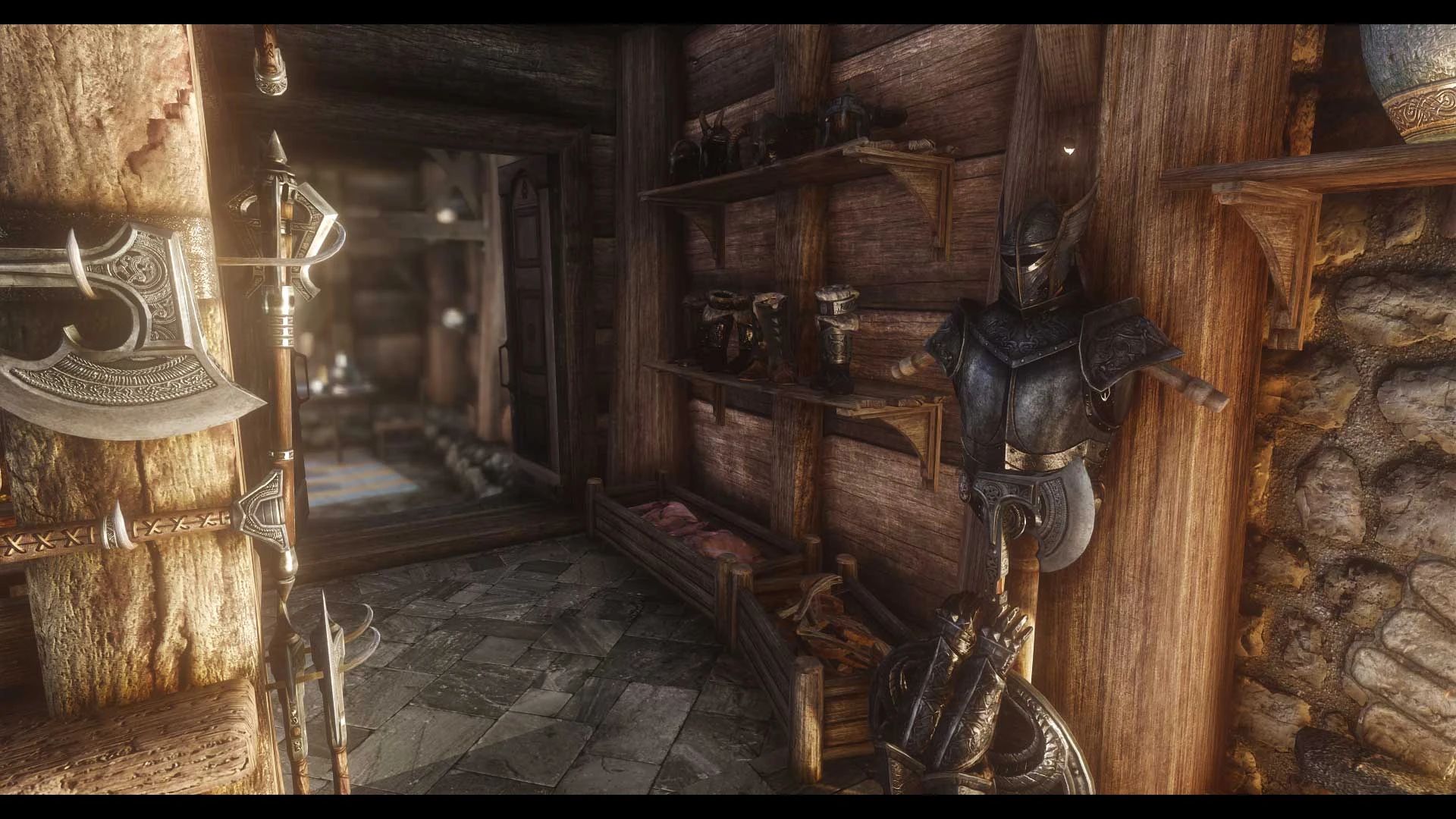 JK's Warmaiden's mod for The Elder Scrolls V: Skyrim Special Edition