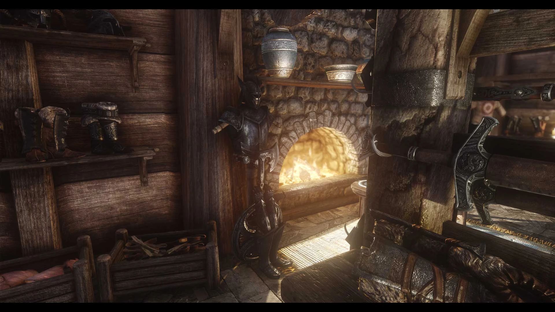 JK's Warmaiden's mod for The Elder Scrolls V: Skyrim Special Edition