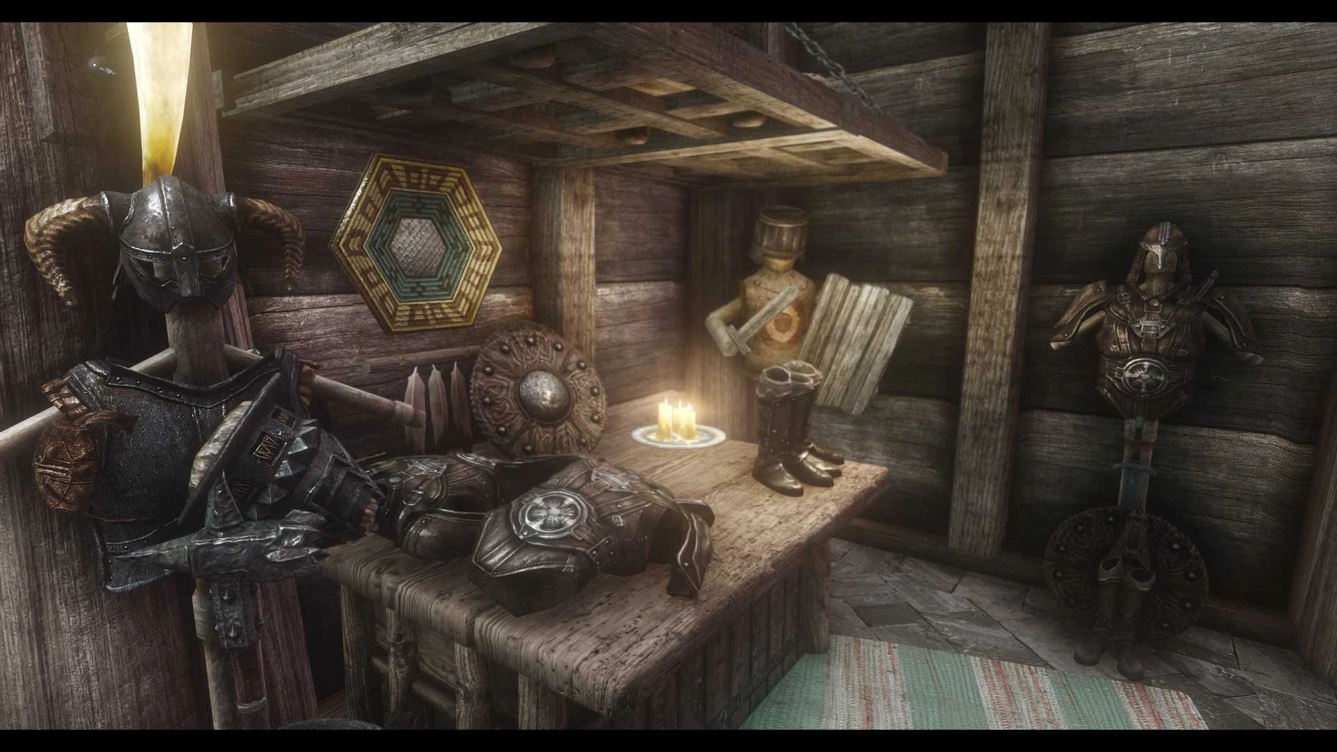 JK's Warmaiden's mod for The Elder Scrolls V: Skyrim Special Edition