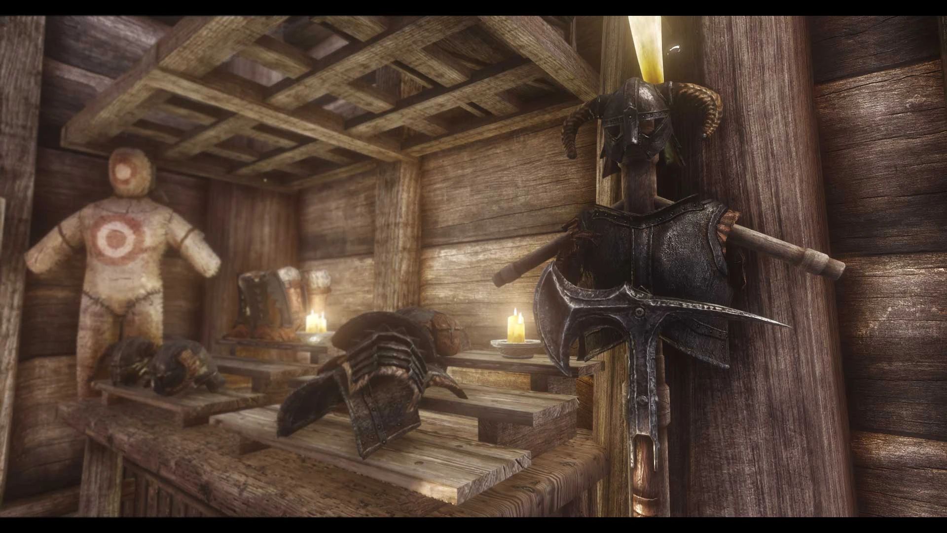 JK's Warmaiden's mod for The Elder Scrolls V: Skyrim Special Edition