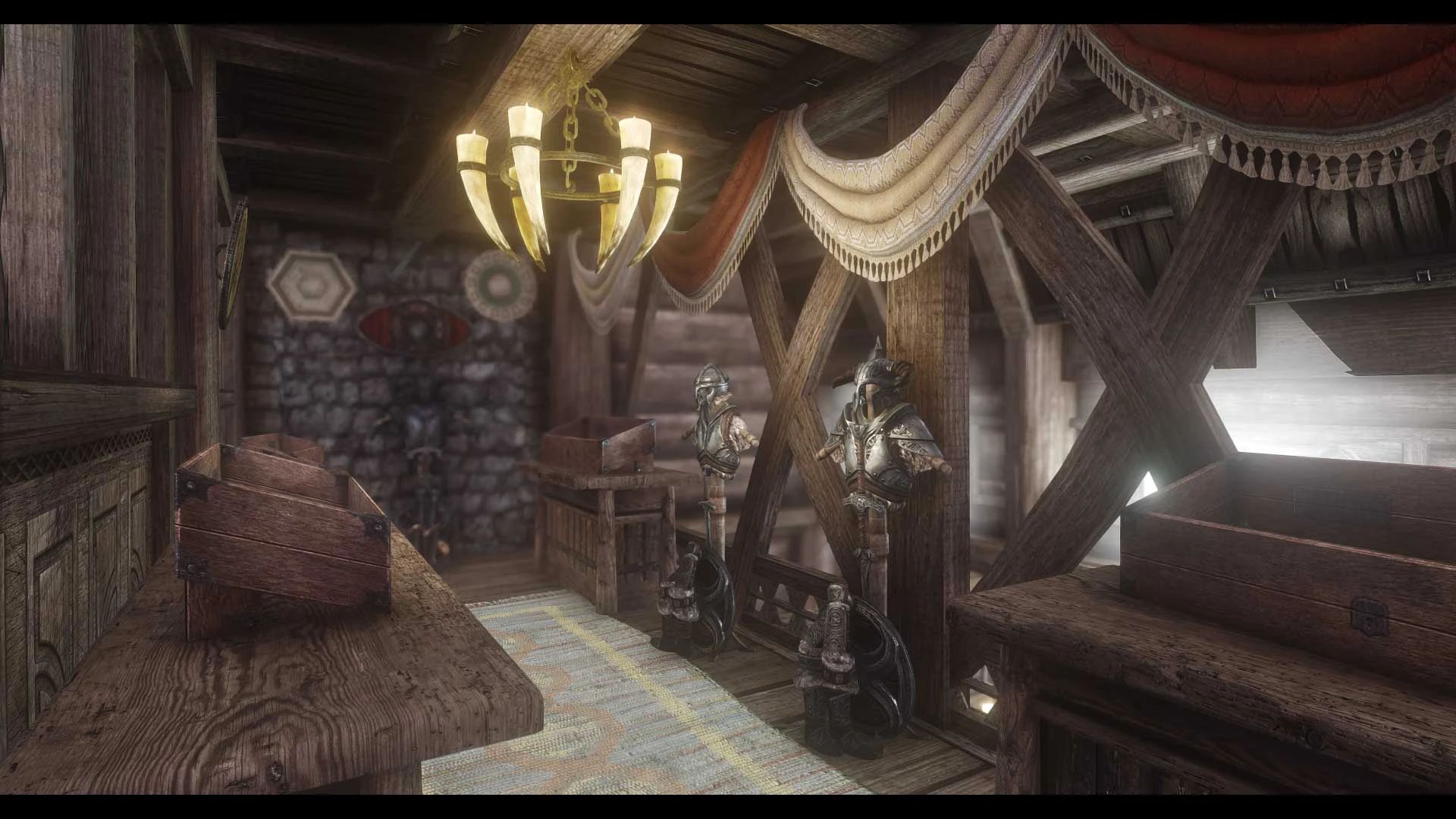 JK's Warmaiden's mod for The Elder Scrolls V: Skyrim Special Edition