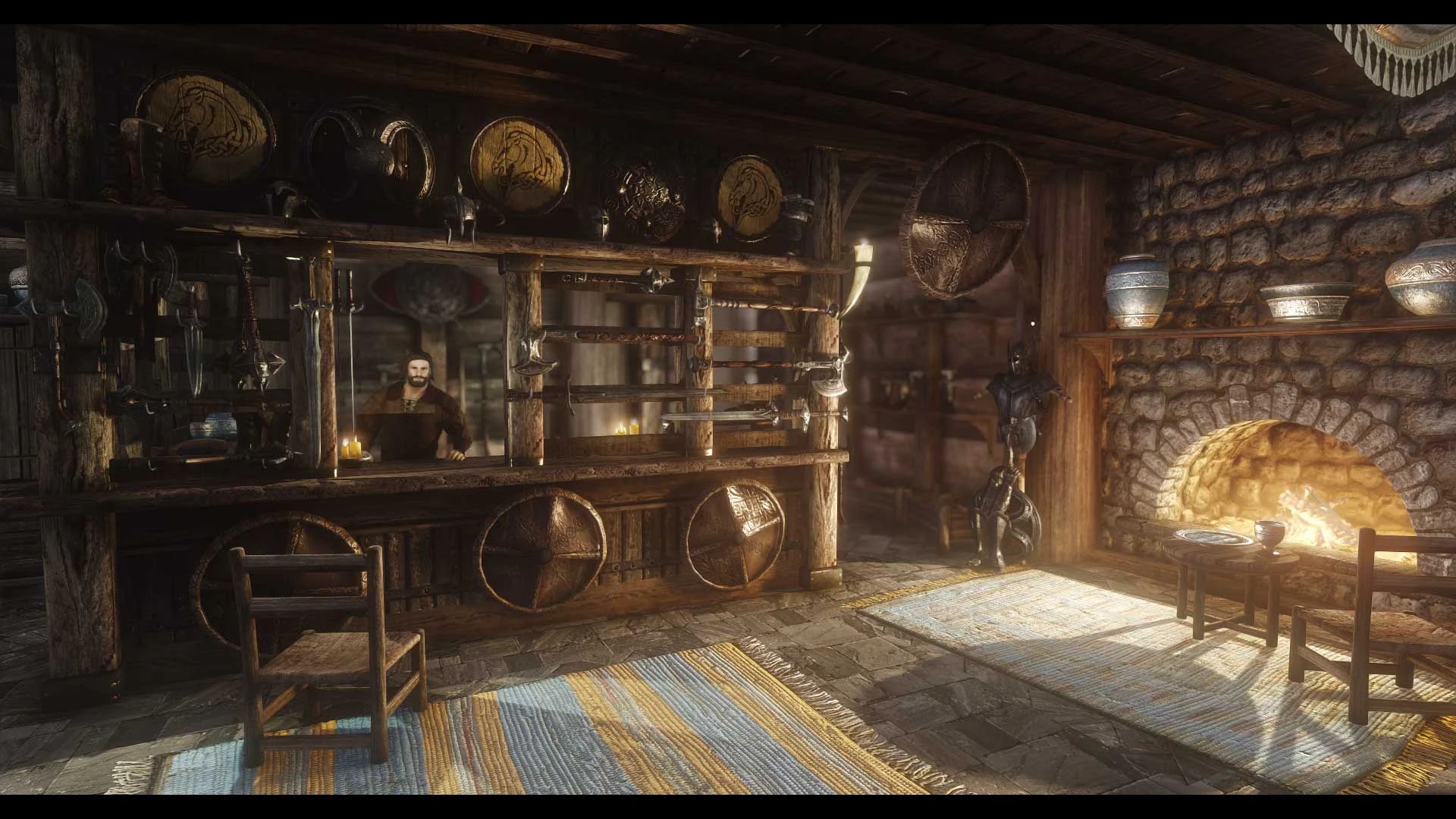 JK's Warmaiden's mod for The Elder Scrolls V: Skyrim Special Edition