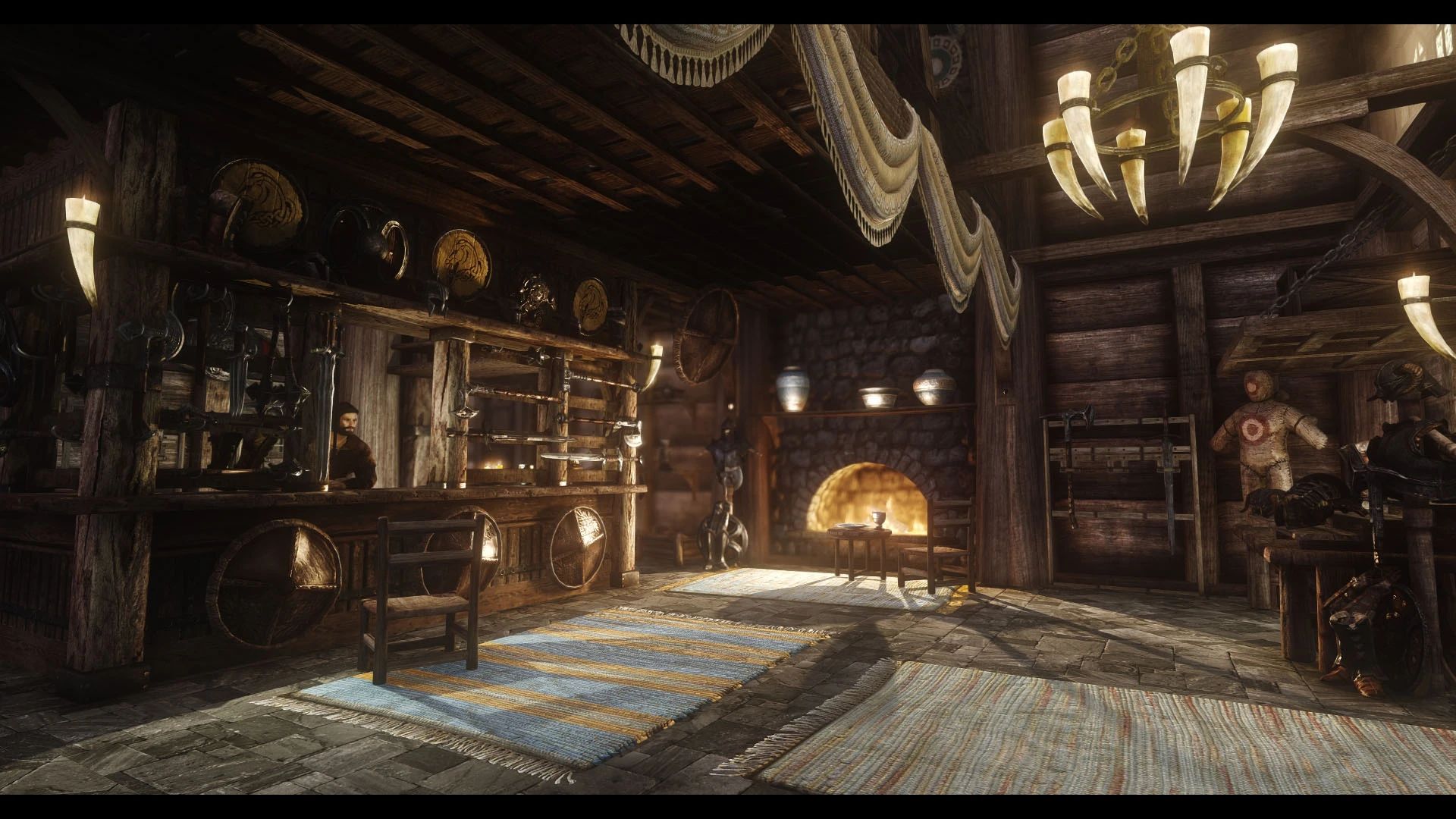 JK's Warmaiden's mod for The Elder Scrolls V: Skyrim Special Edition