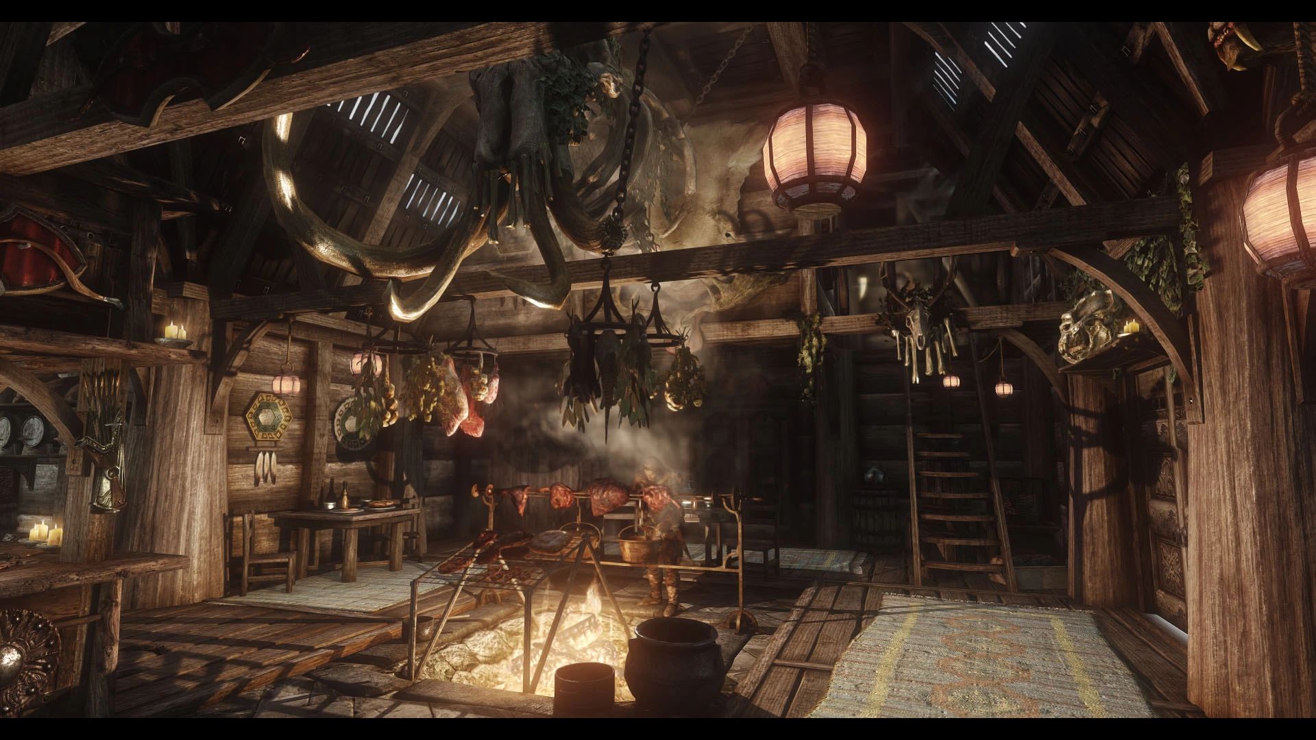 JK's The Drunken Huntsman mod for The Elder Scrolls V: Skyrim Special Edition