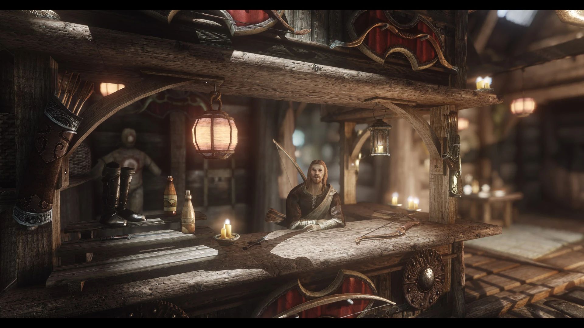 JK's The Drunken Huntsman mod for The Elder Scrolls V: Skyrim Special Edition