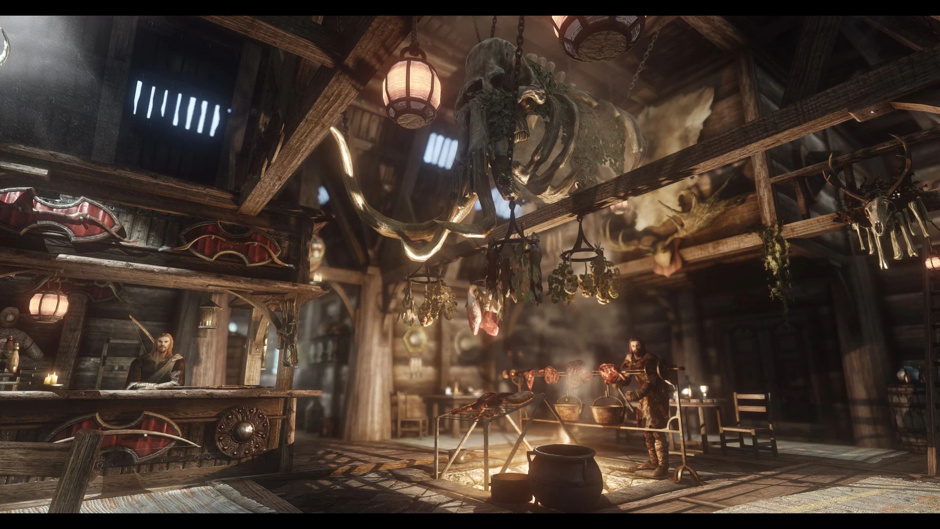 JK's The Drunken Huntsman mod for The Elder Scrolls V: Skyrim Special Edition