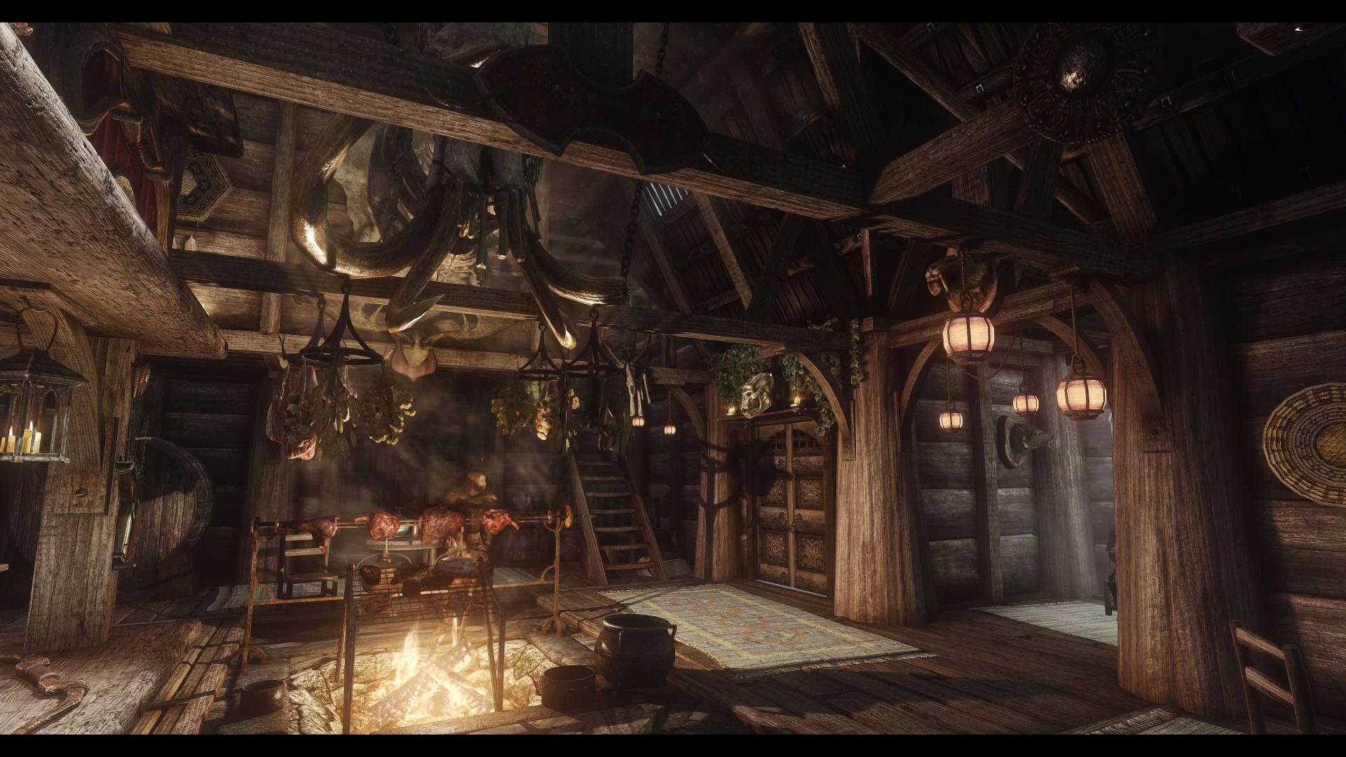 JK's The Drunken Huntsman mod for The Elder Scrolls V: Skyrim Special Edition
