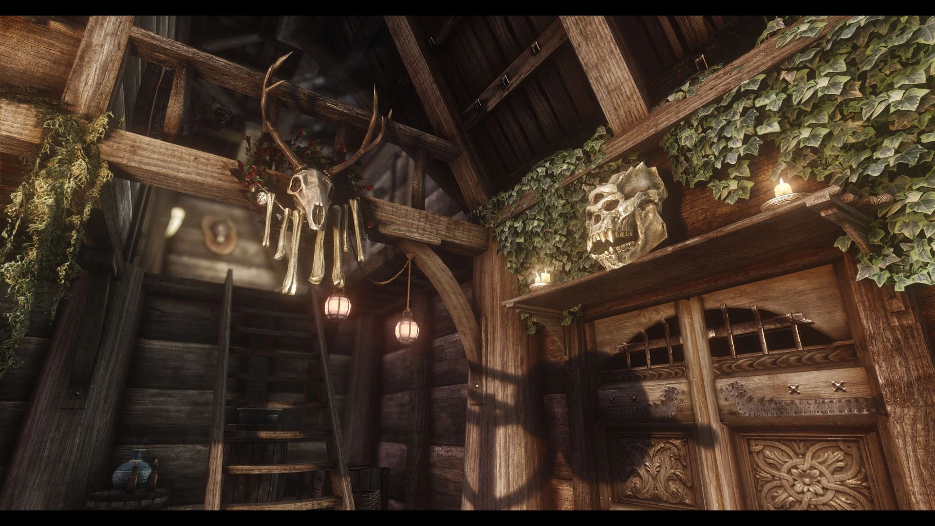 JK's The Drunken Huntsman mod for The Elder Scrolls V: Skyrim Special Edition