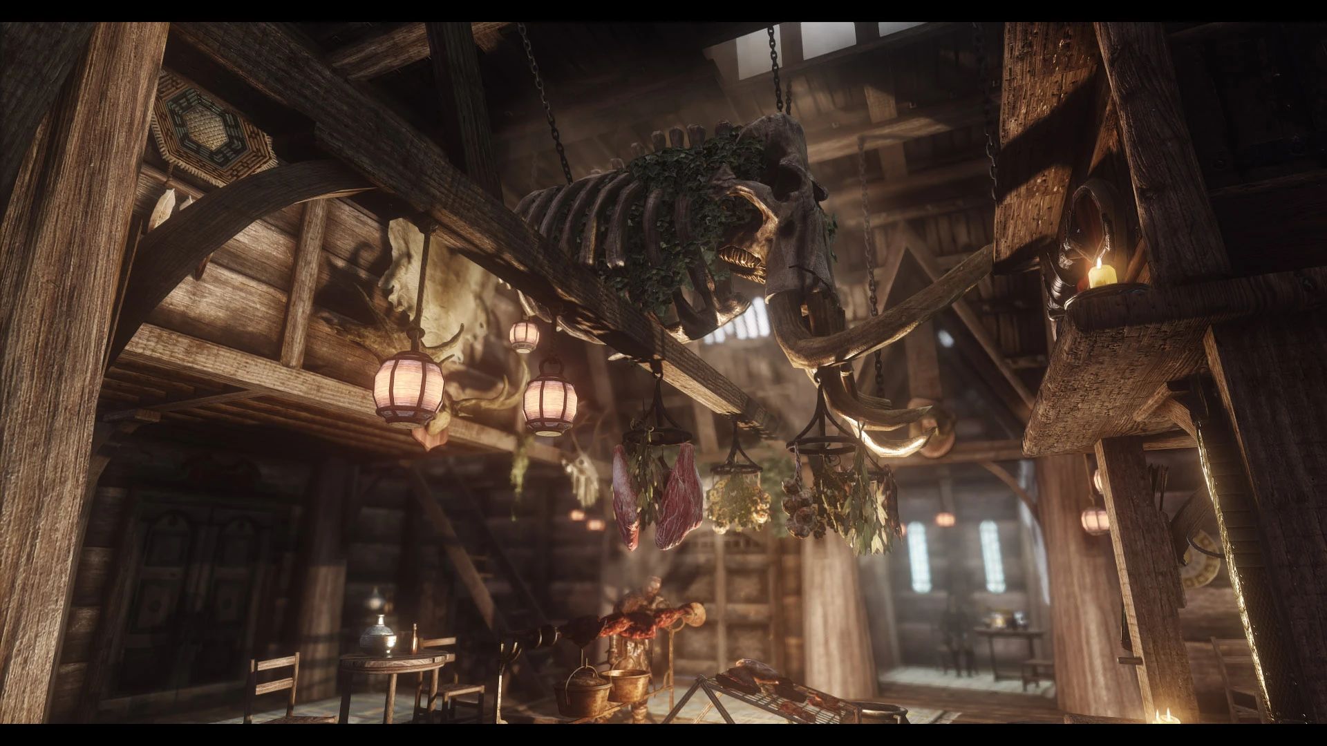JK's The Drunken Huntsman mod for The Elder Scrolls V: Skyrim Special Edition