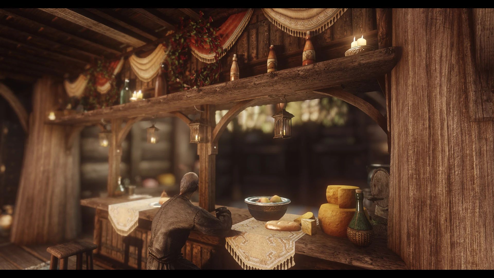 JK's The Bannered Mare mod for The Elder Scrolls V: Skyrim Special Edition