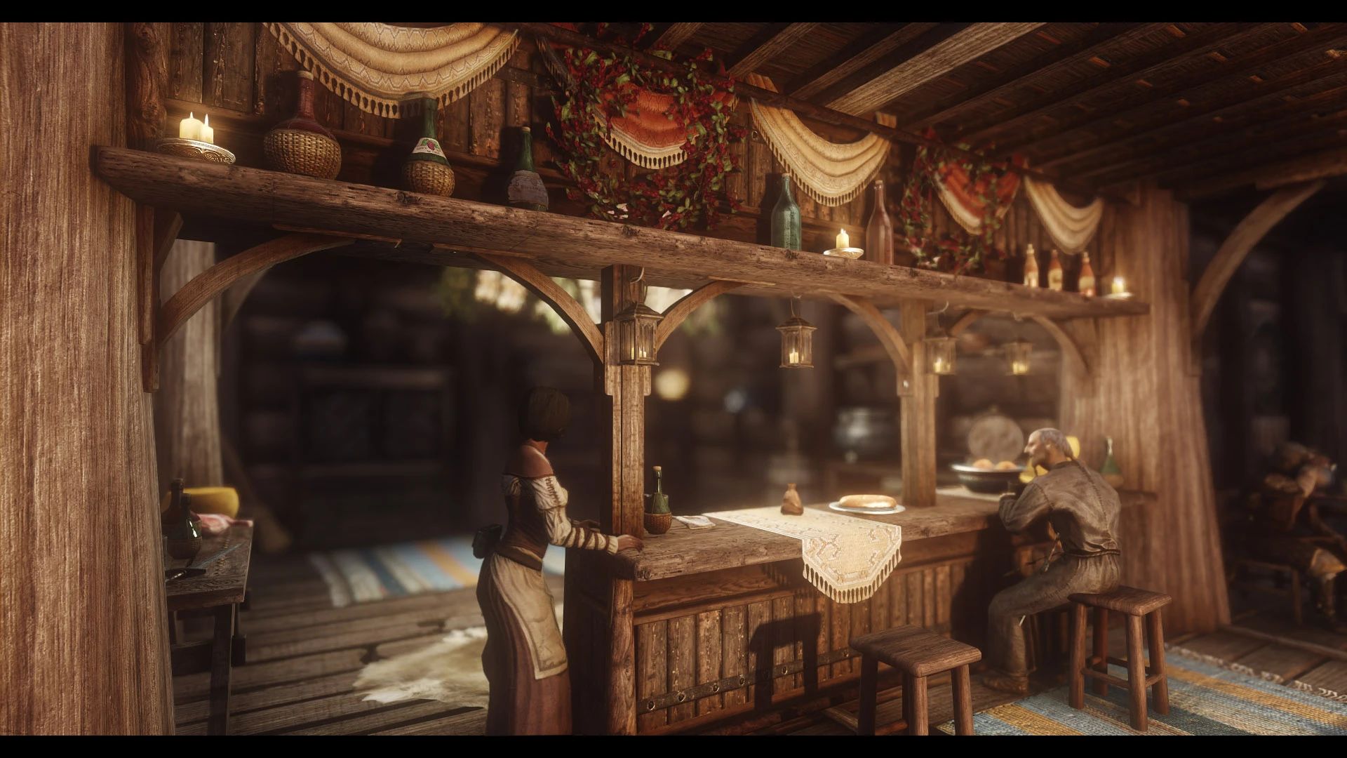 JK's The Bannered Mare mod for The Elder Scrolls V: Skyrim Special Edition
