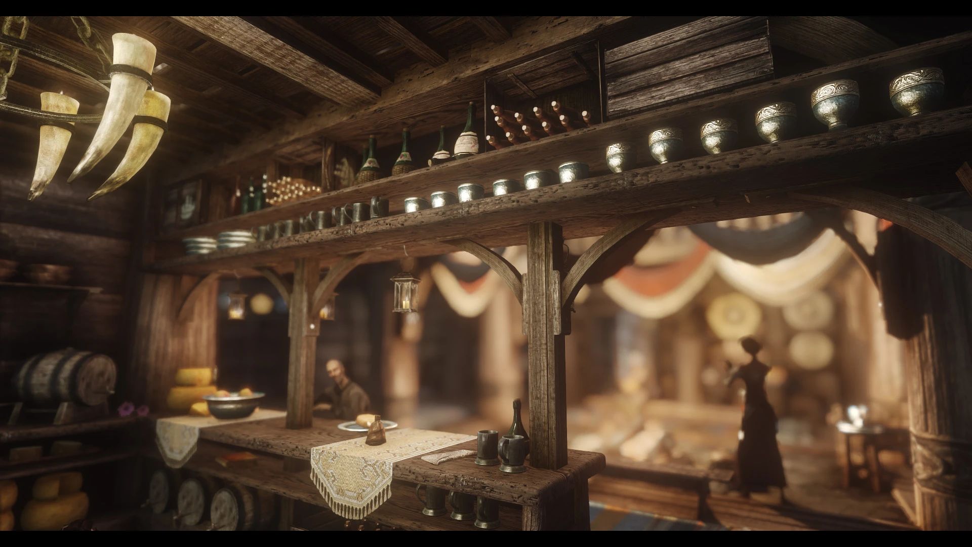 JK's The Bannered Mare mod for The Elder Scrolls V: Skyrim Special Edition