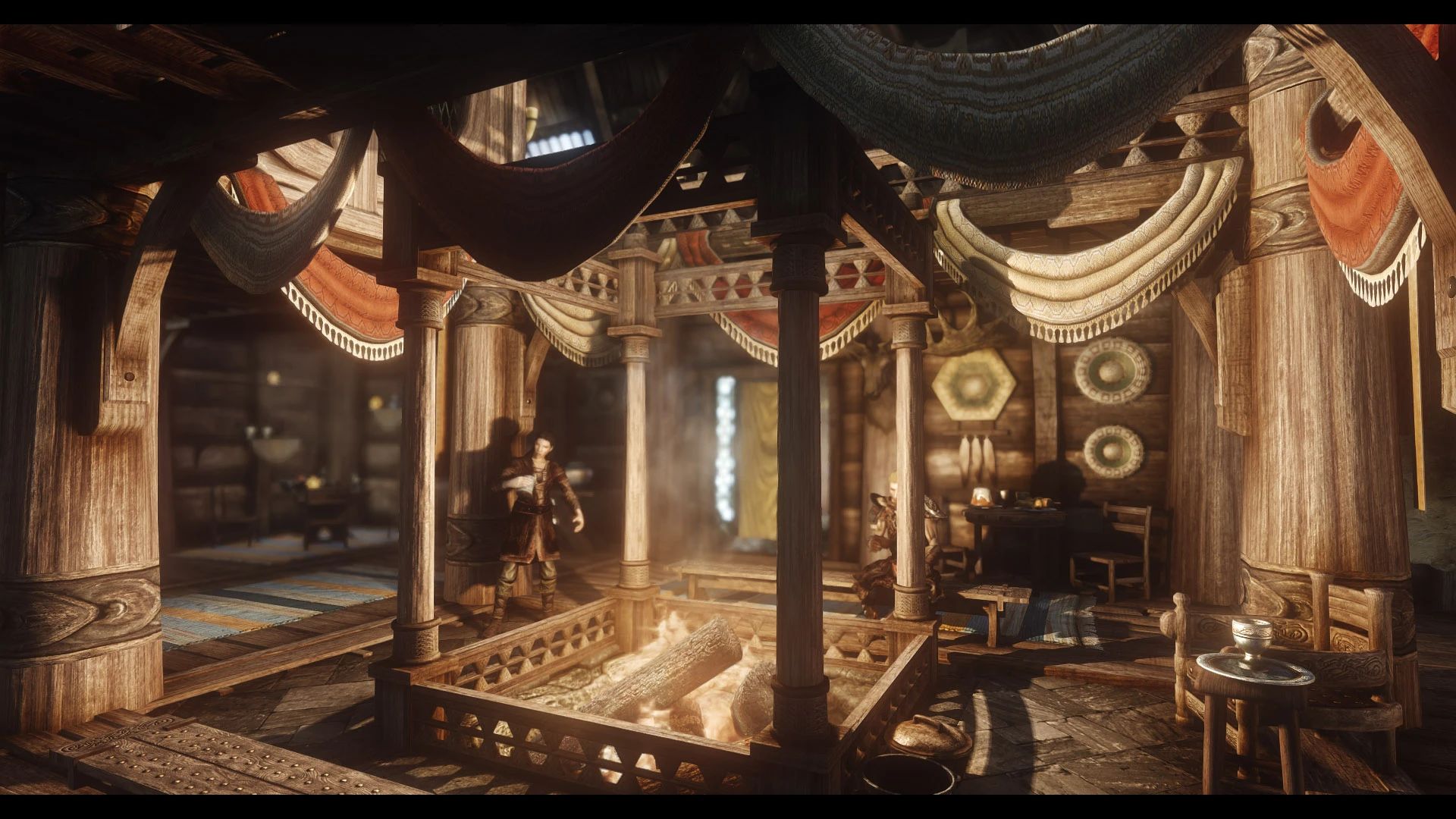 JK's The Bannered Mare mod for The Elder Scrolls V: Skyrim Special Edition