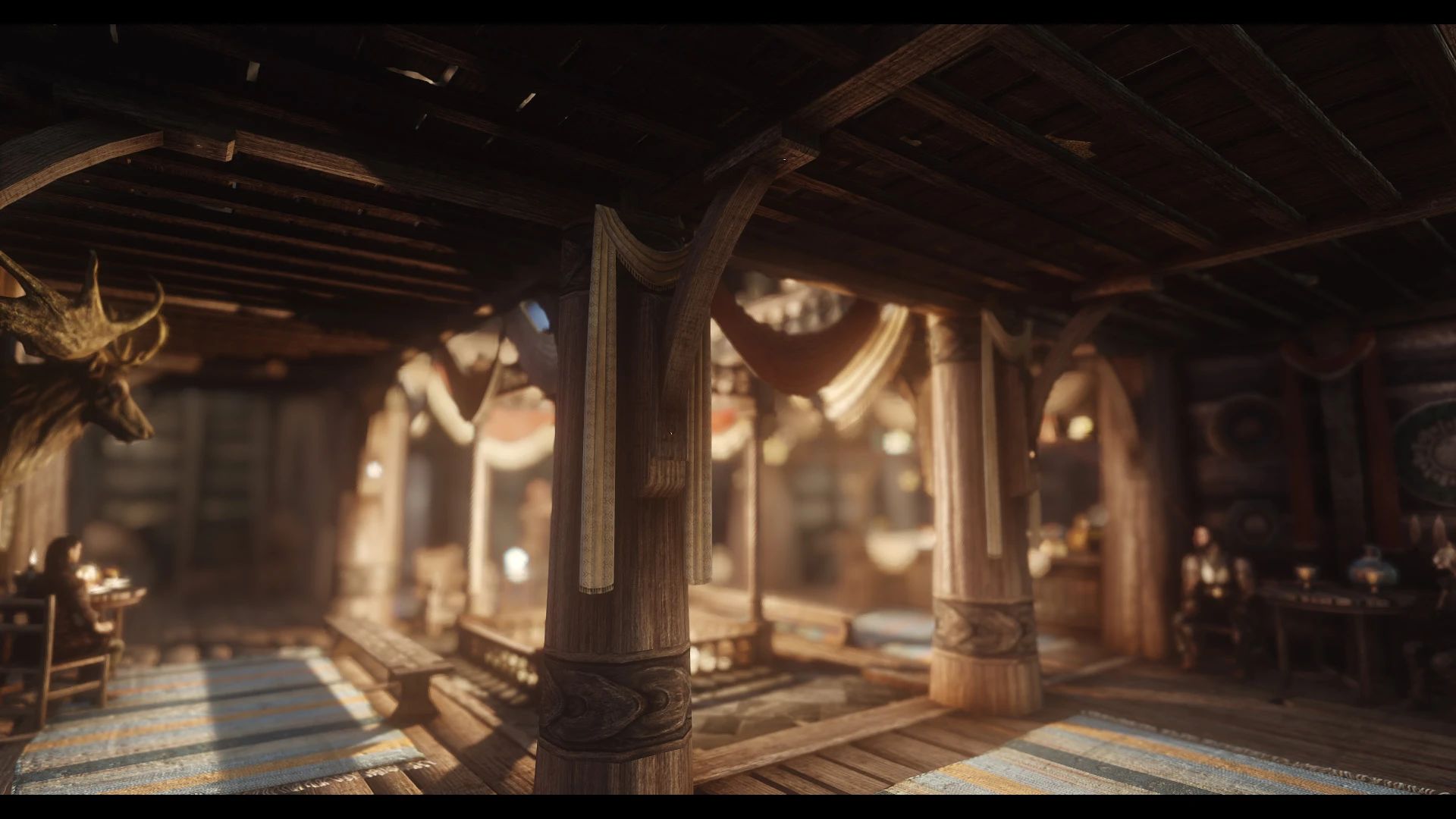 JK's The Bannered Mare mod for The Elder Scrolls V: Skyrim Special Edition