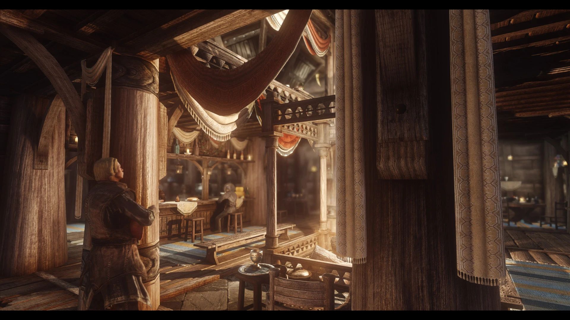 JK's The Bannered Mare mod for The Elder Scrolls V: Skyrim Special Edition