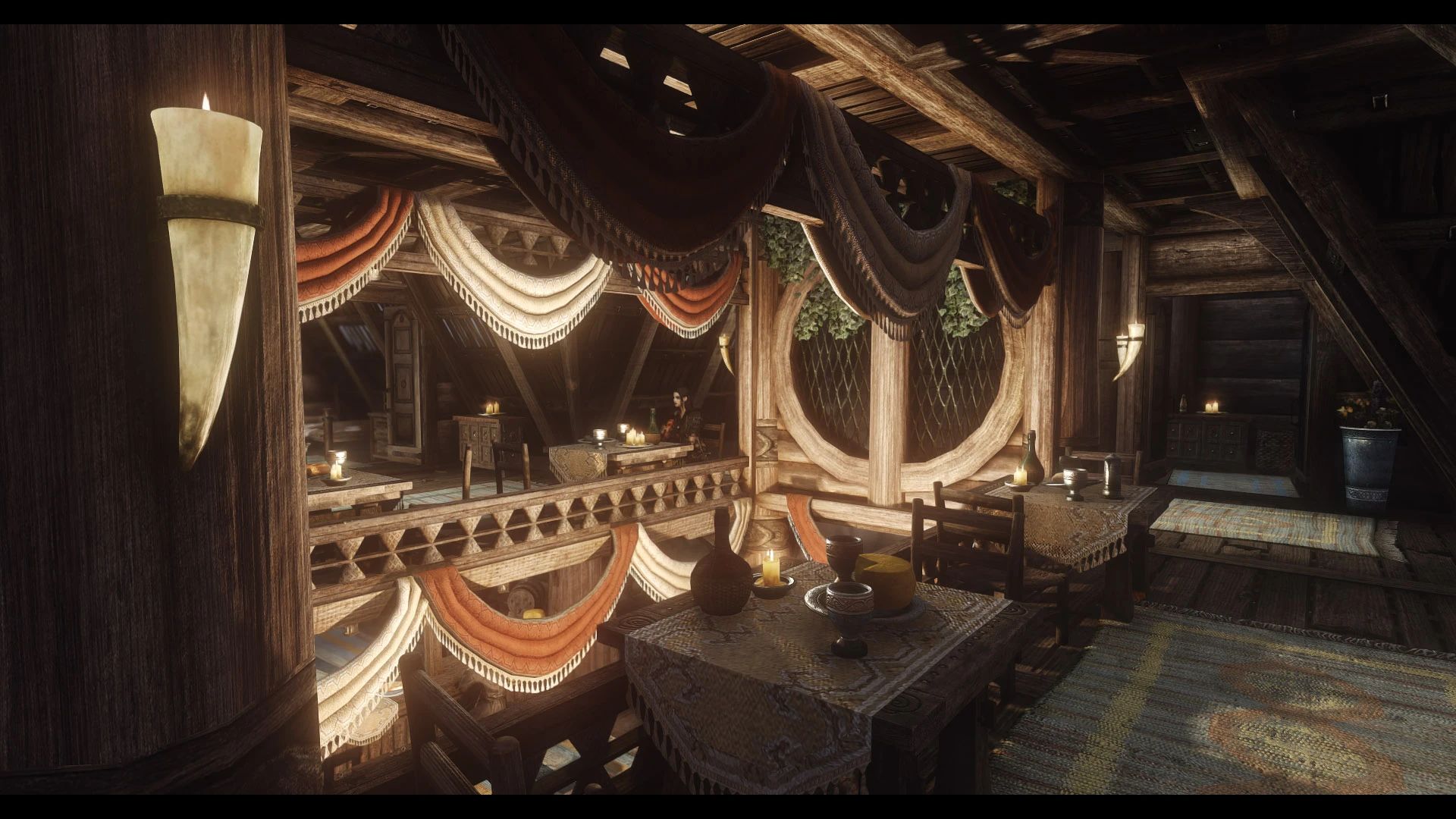 JK's The Bannered Mare mod for The Elder Scrolls V: Skyrim Special Edition