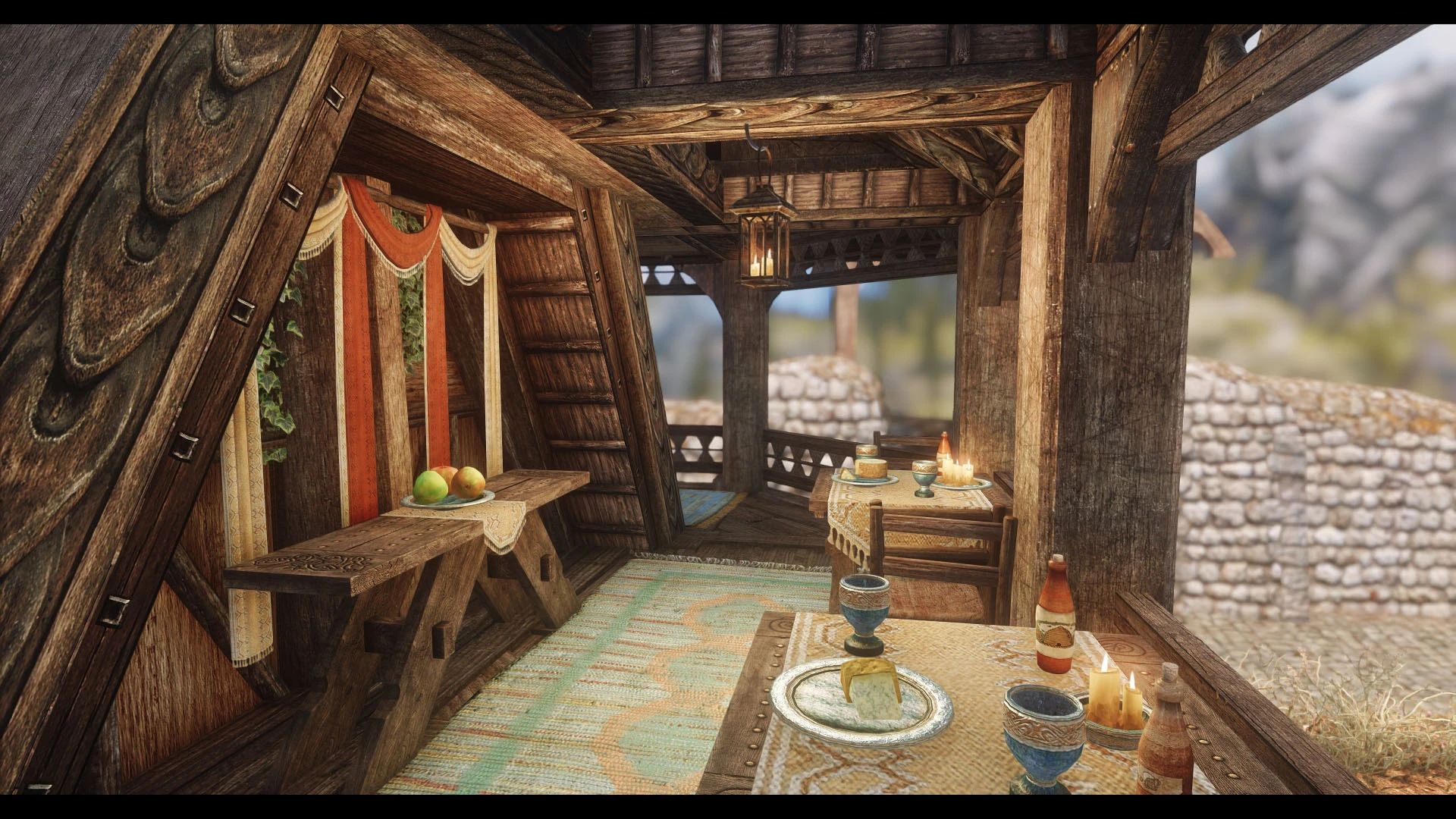 JK's The Bannered Mare mod for The Elder Scrolls V: Skyrim Special Edition