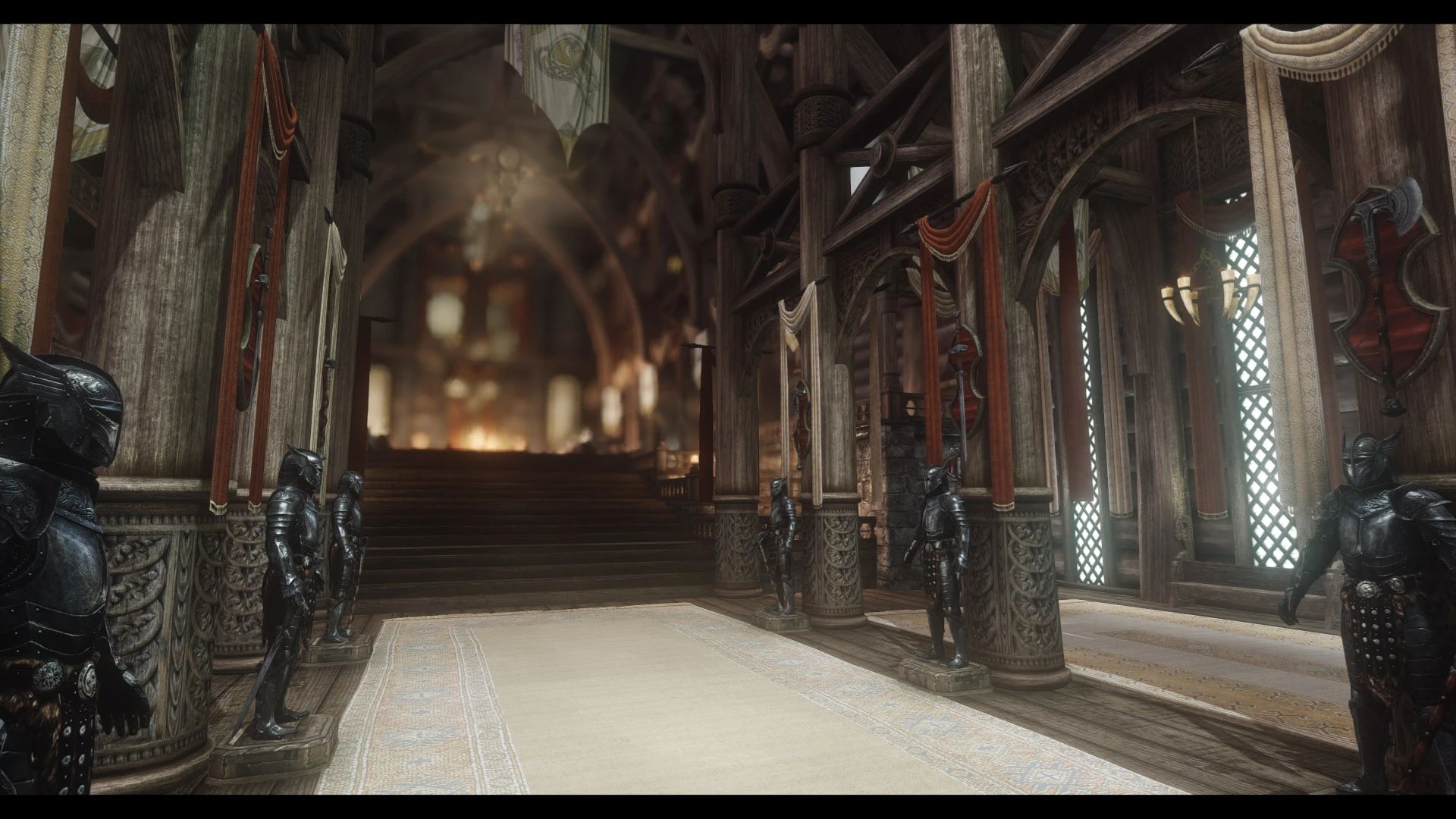 JK's Dragonsreach mod for The Elder Scrolls V: Skyrim Special Edition